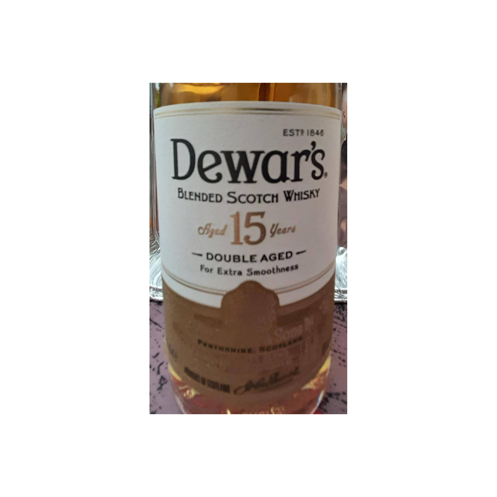 Dewar's 15-year-old 2