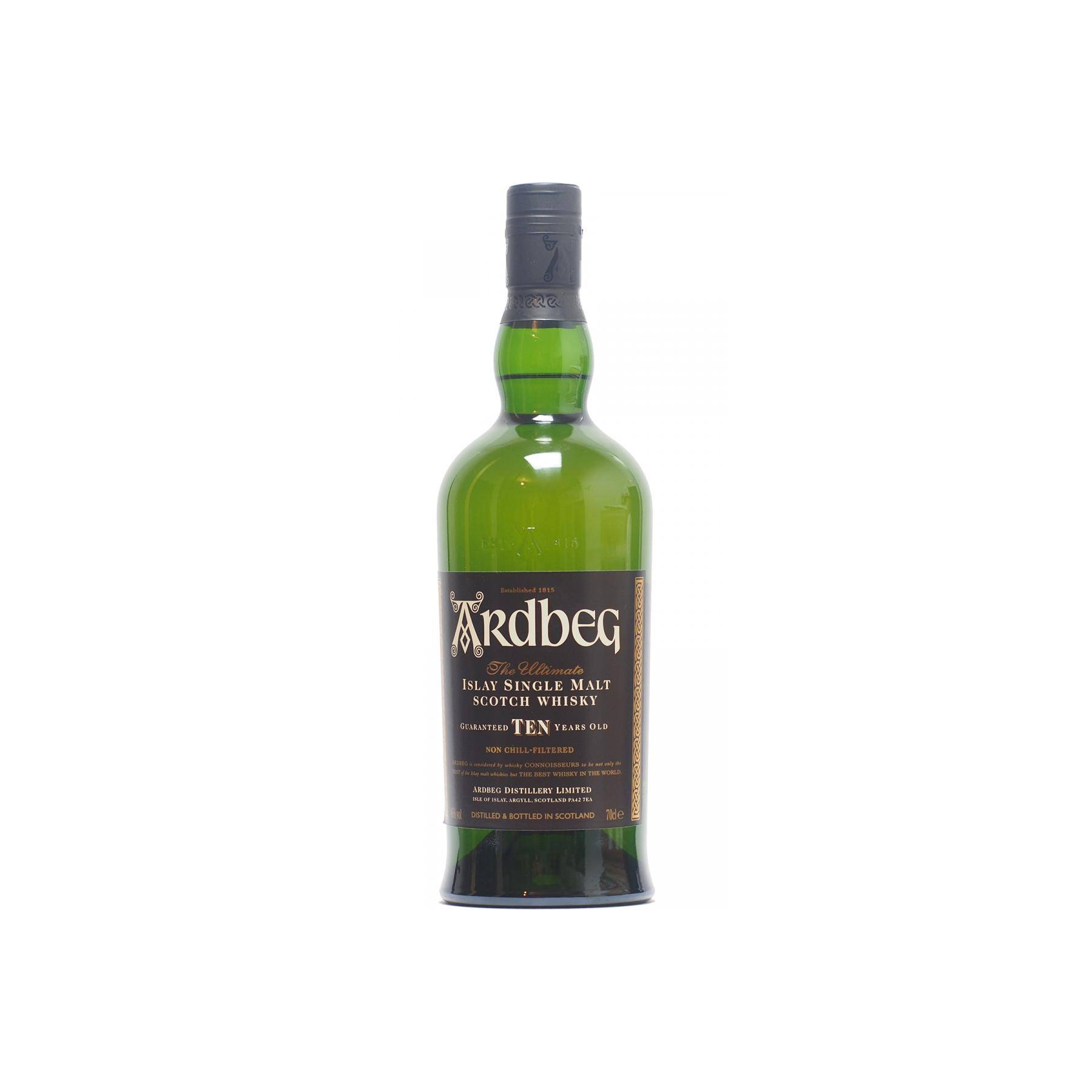 Ardbeg 10 Years Single Malt Whisky