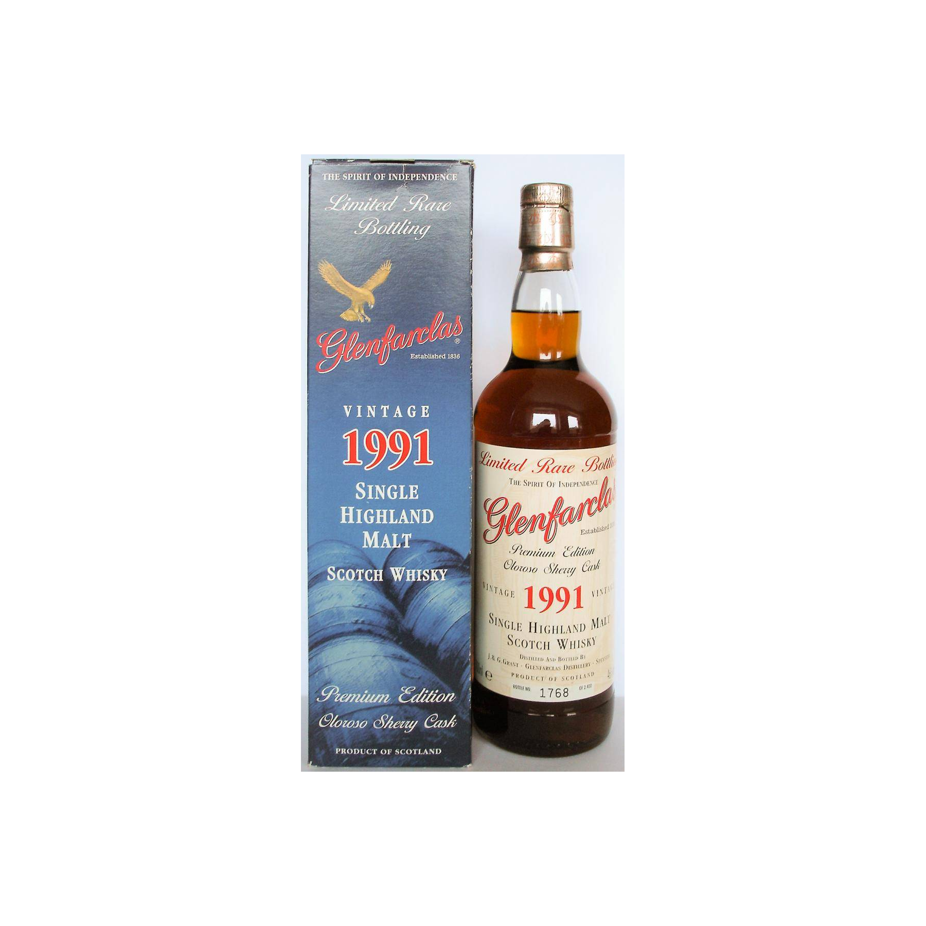 Glenfarclas 1993 16 Years Single Malt Whisky 5