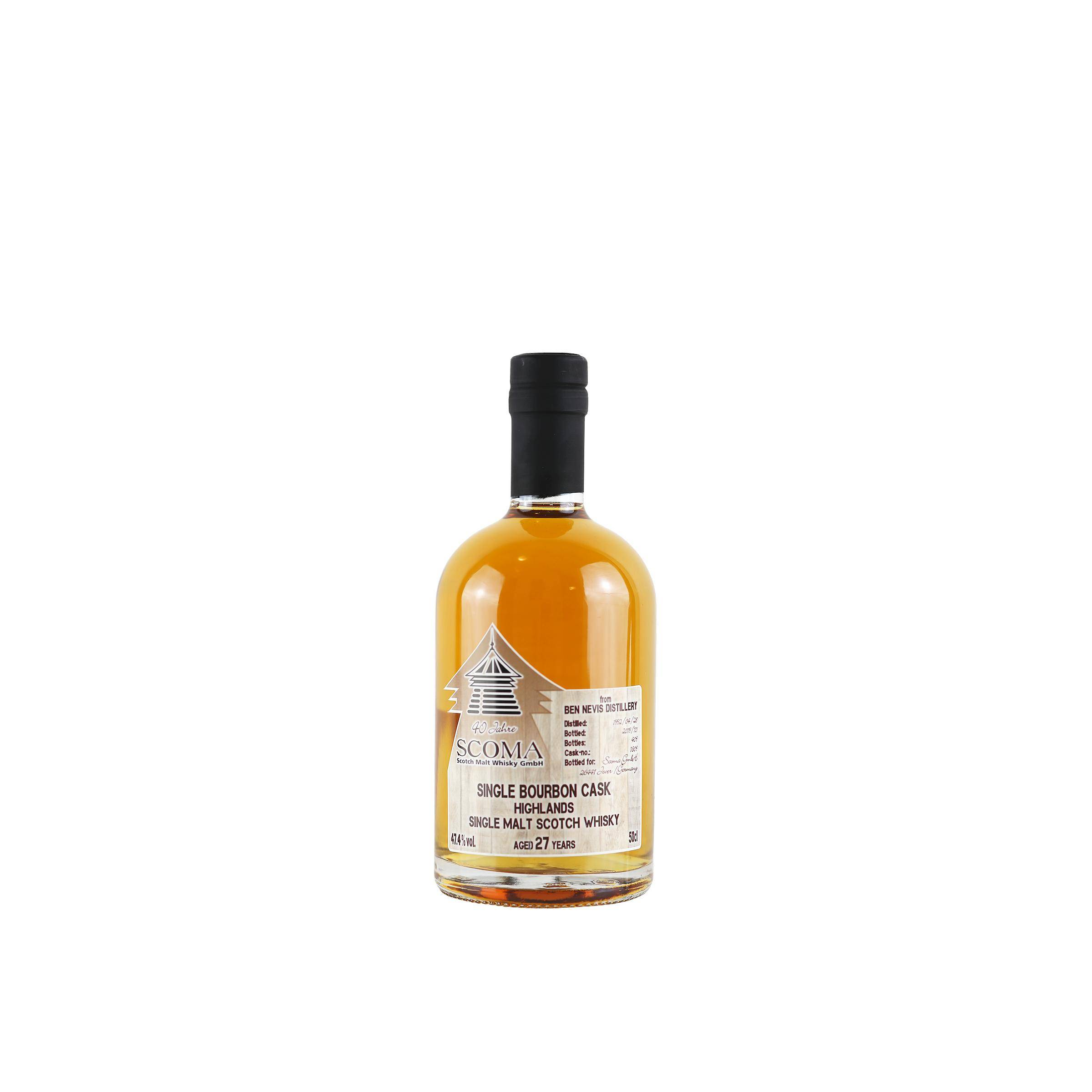 Ben Nevis 1992 27 Years Single Malt Whisky