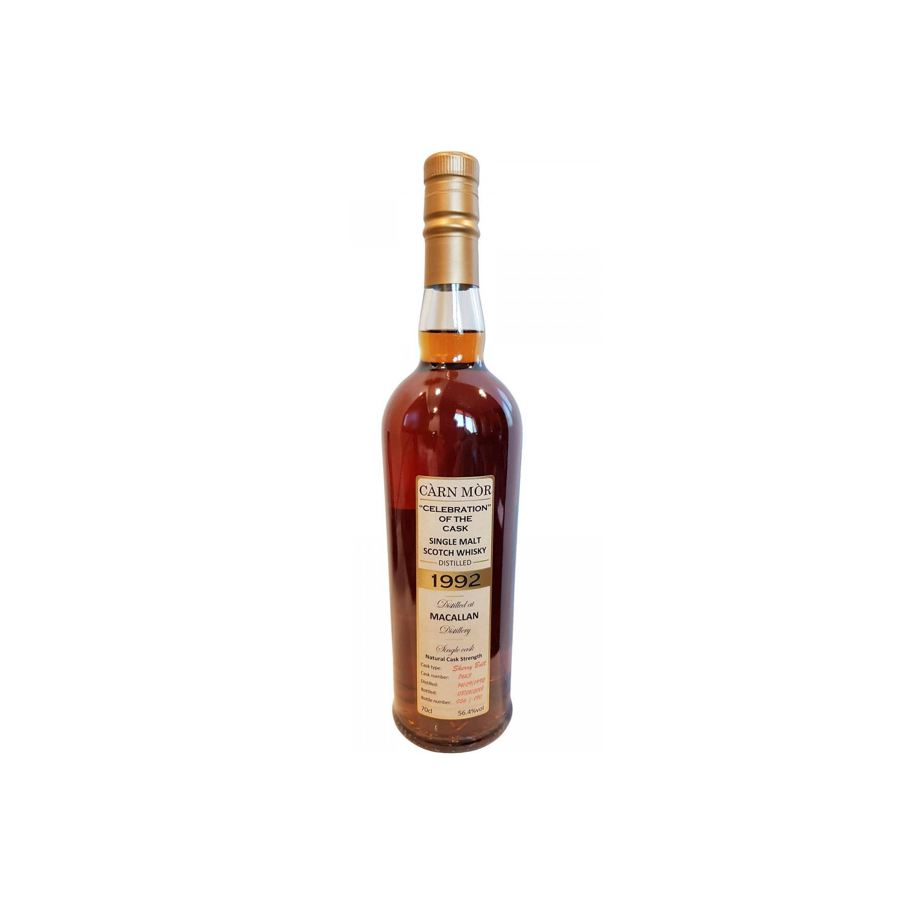 The Macallan 1992 25 Years Single Malt Whisky