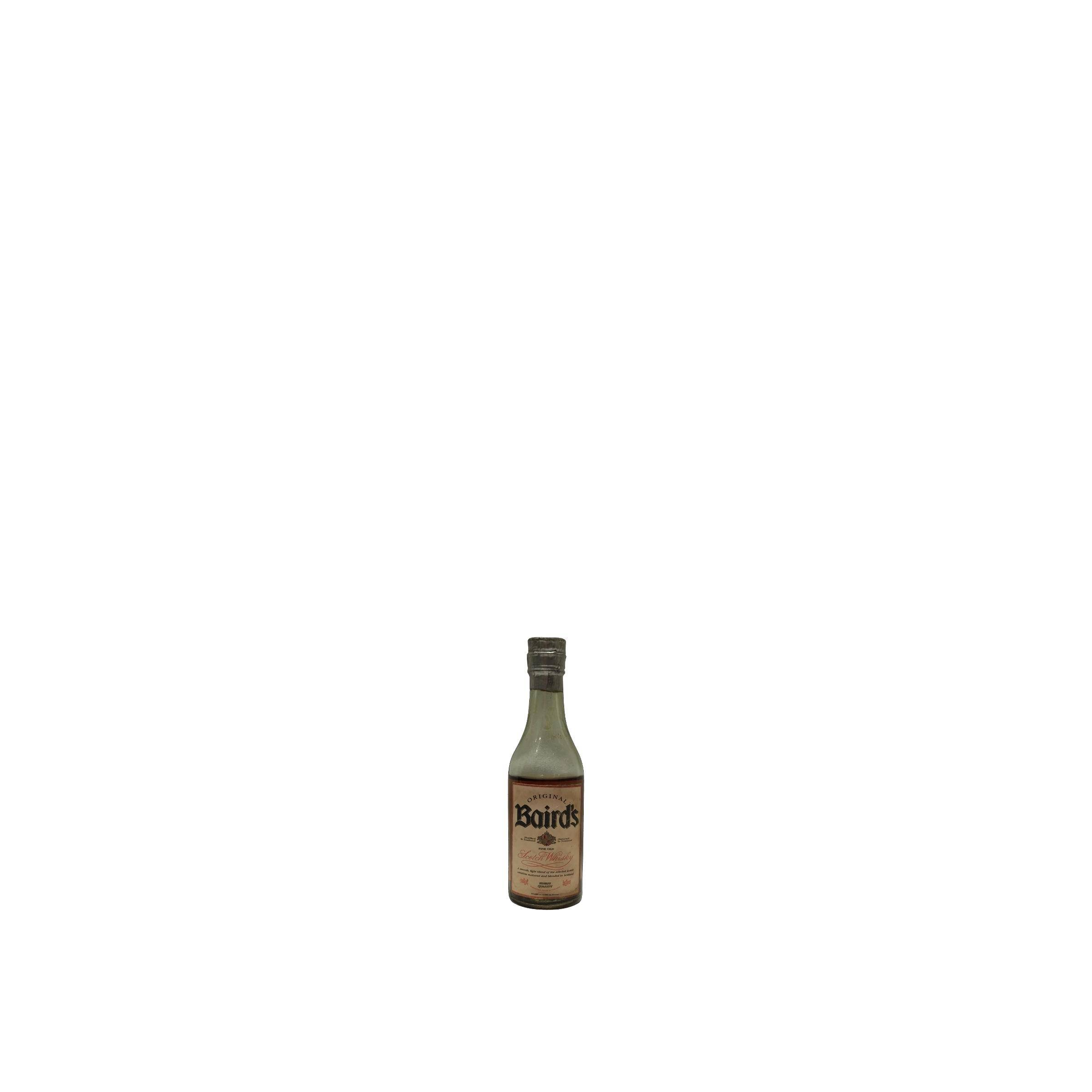 Baird's Fine Old Scotch Whisky