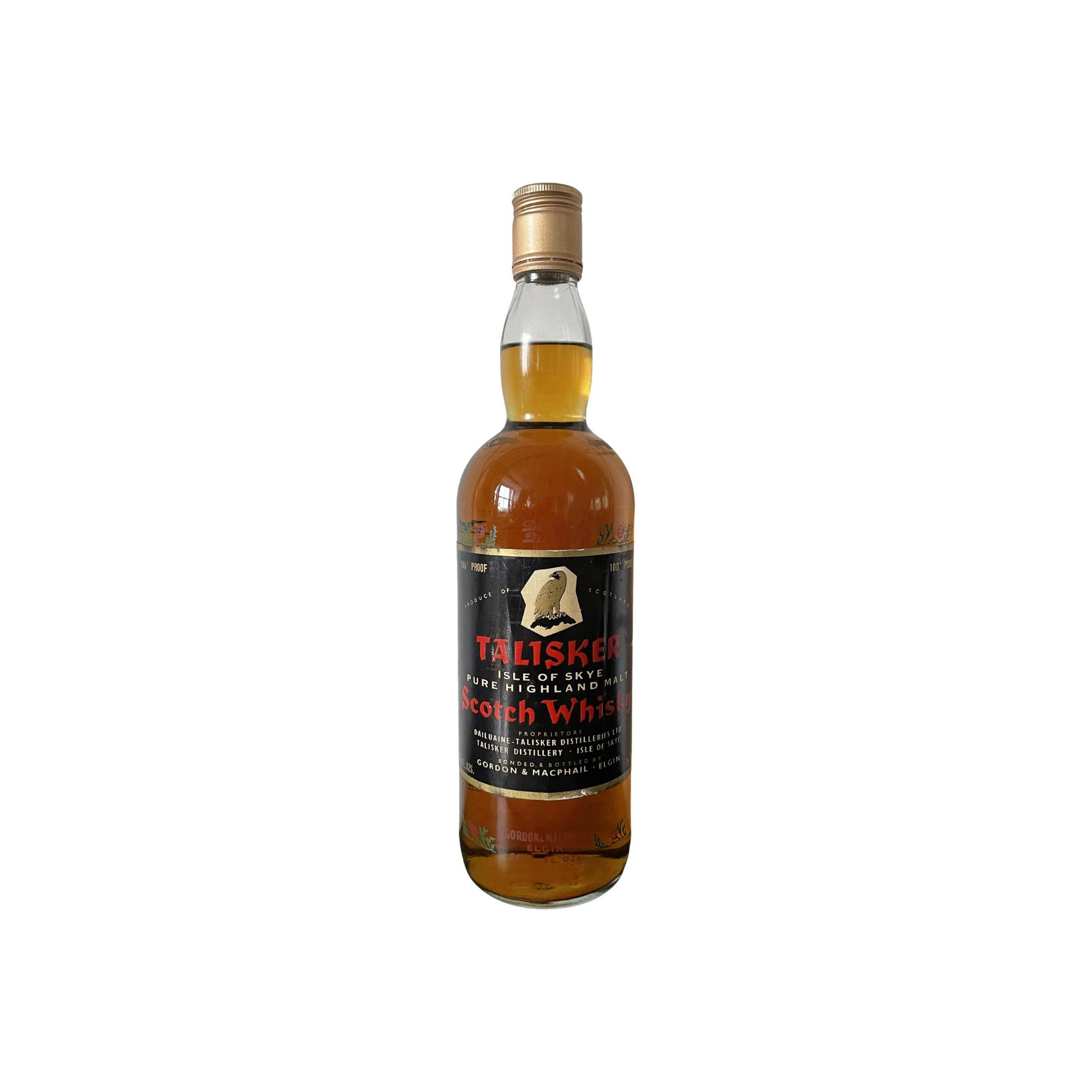 Talisker 1967 Single Malt Whisky