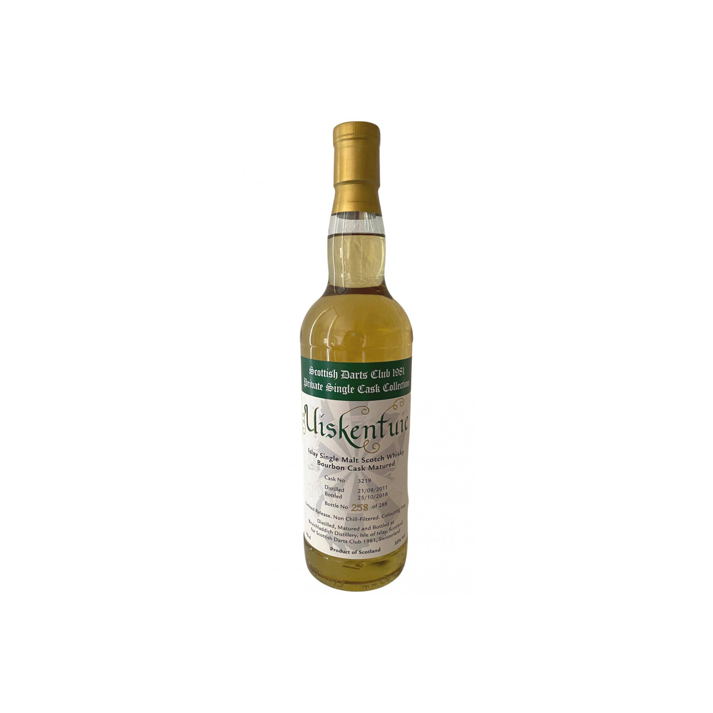 Bruichladdich 2011 7 Years Single Malt Whisky