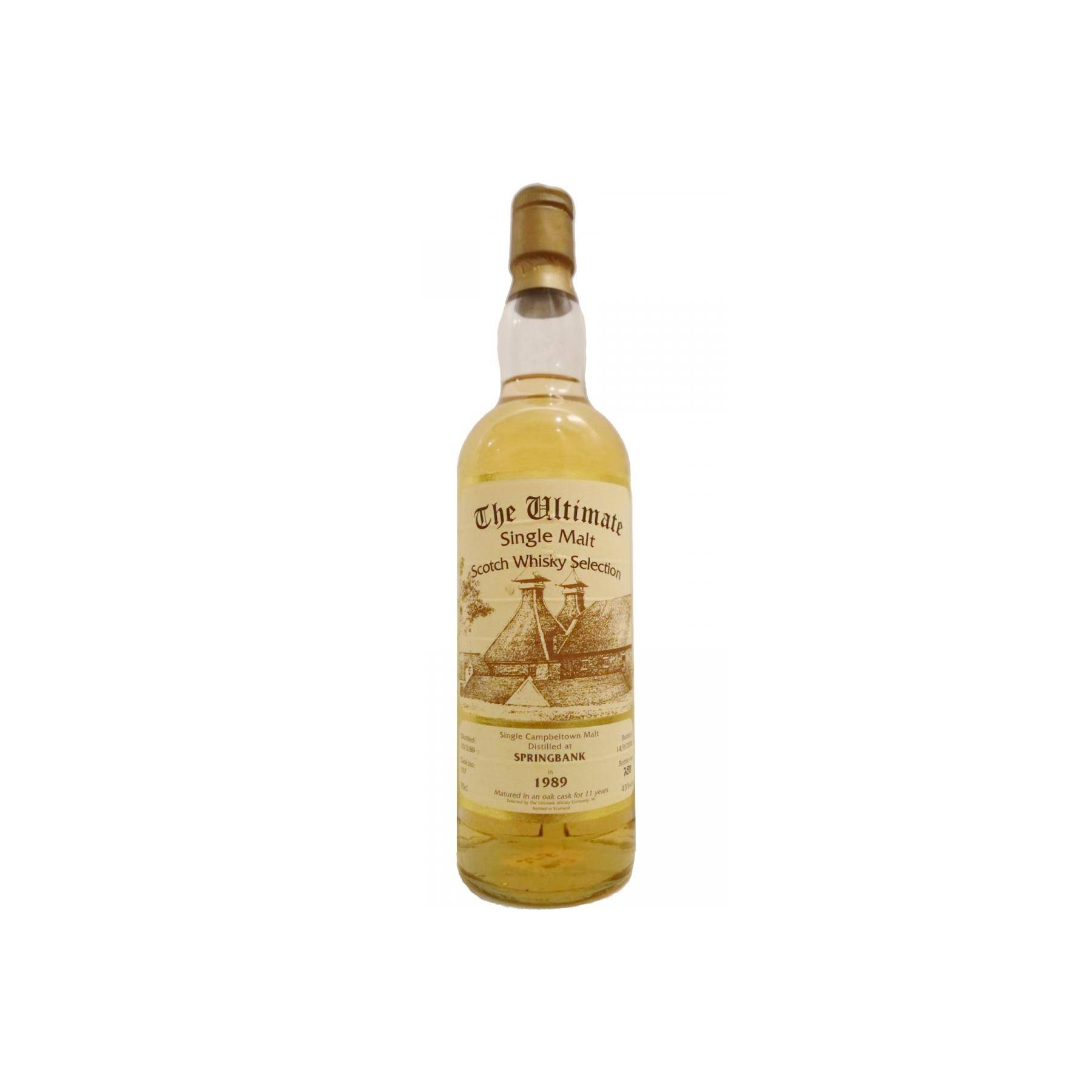 Springbank The Ultimate 1989 11 Years Single Malt Whisky