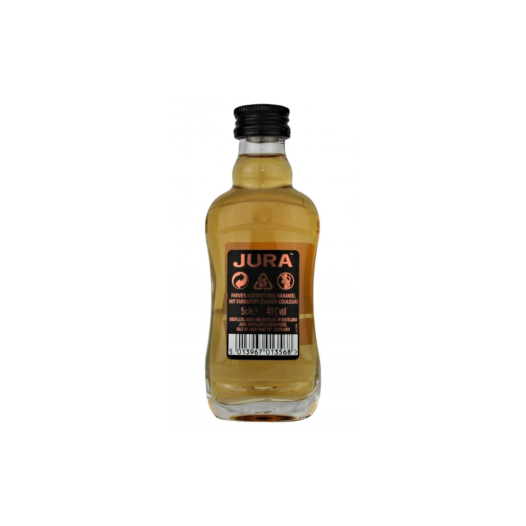 Jura Miniature 10 Years Single Malt Whisky 3