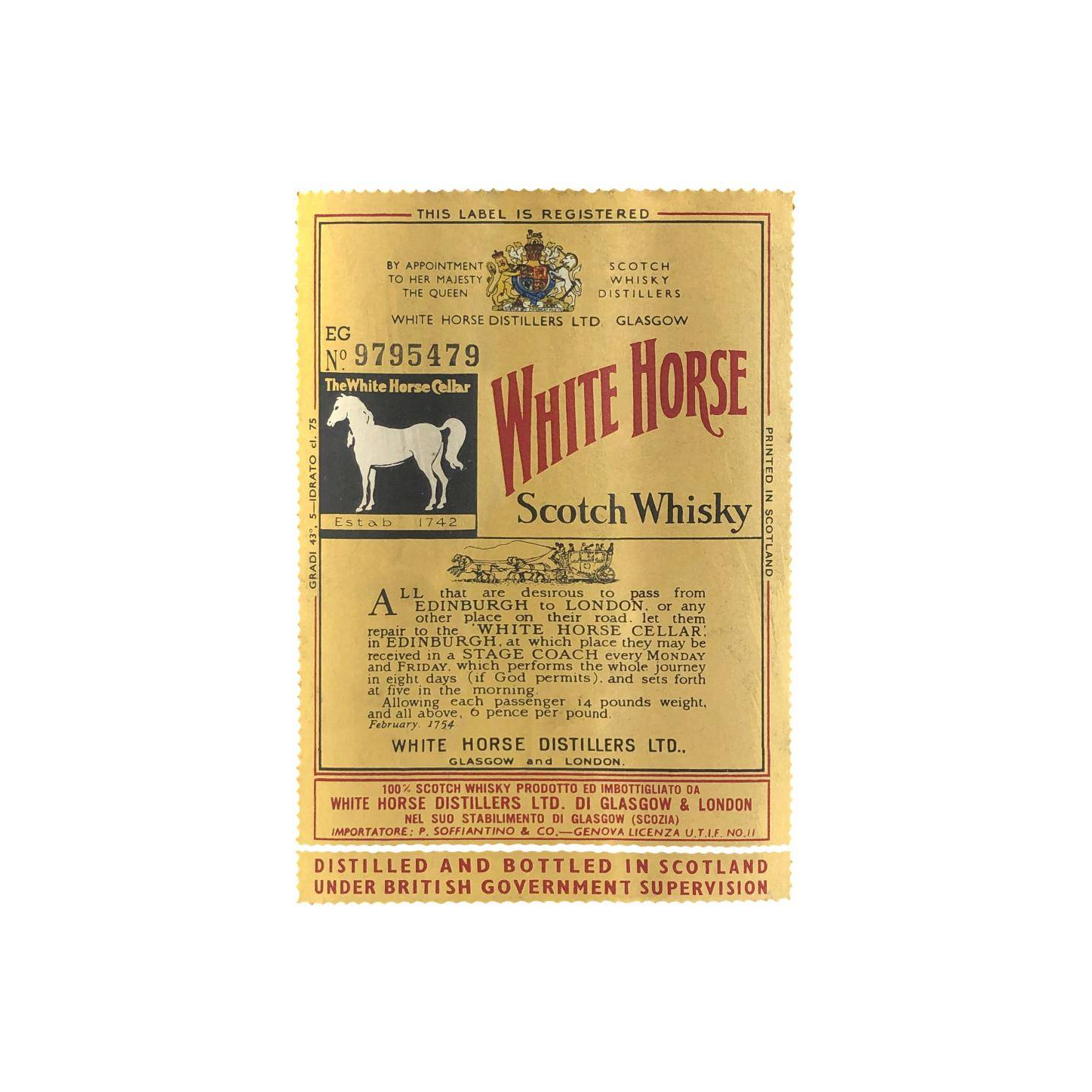 White Horse Blended Whisky 3