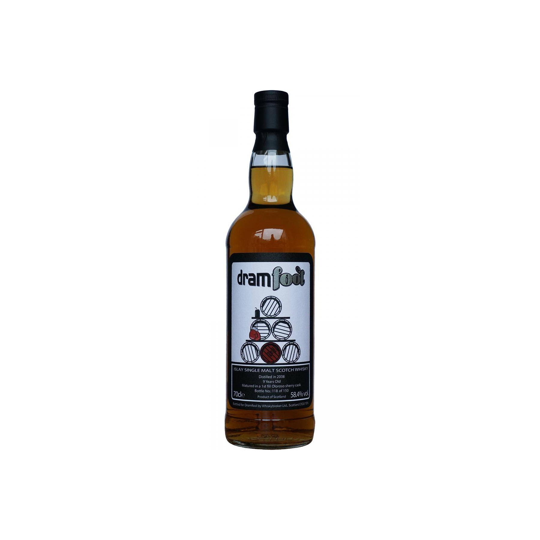 Islay Single Malt Scotch Whisky 2008 Df
