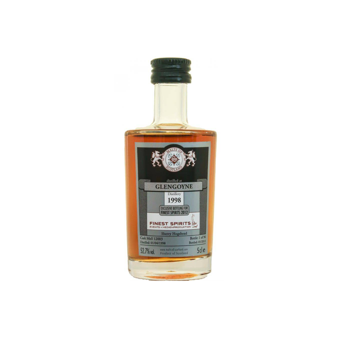Glengoyne Miniature 1998 13 Years Single Malt Whisky 2