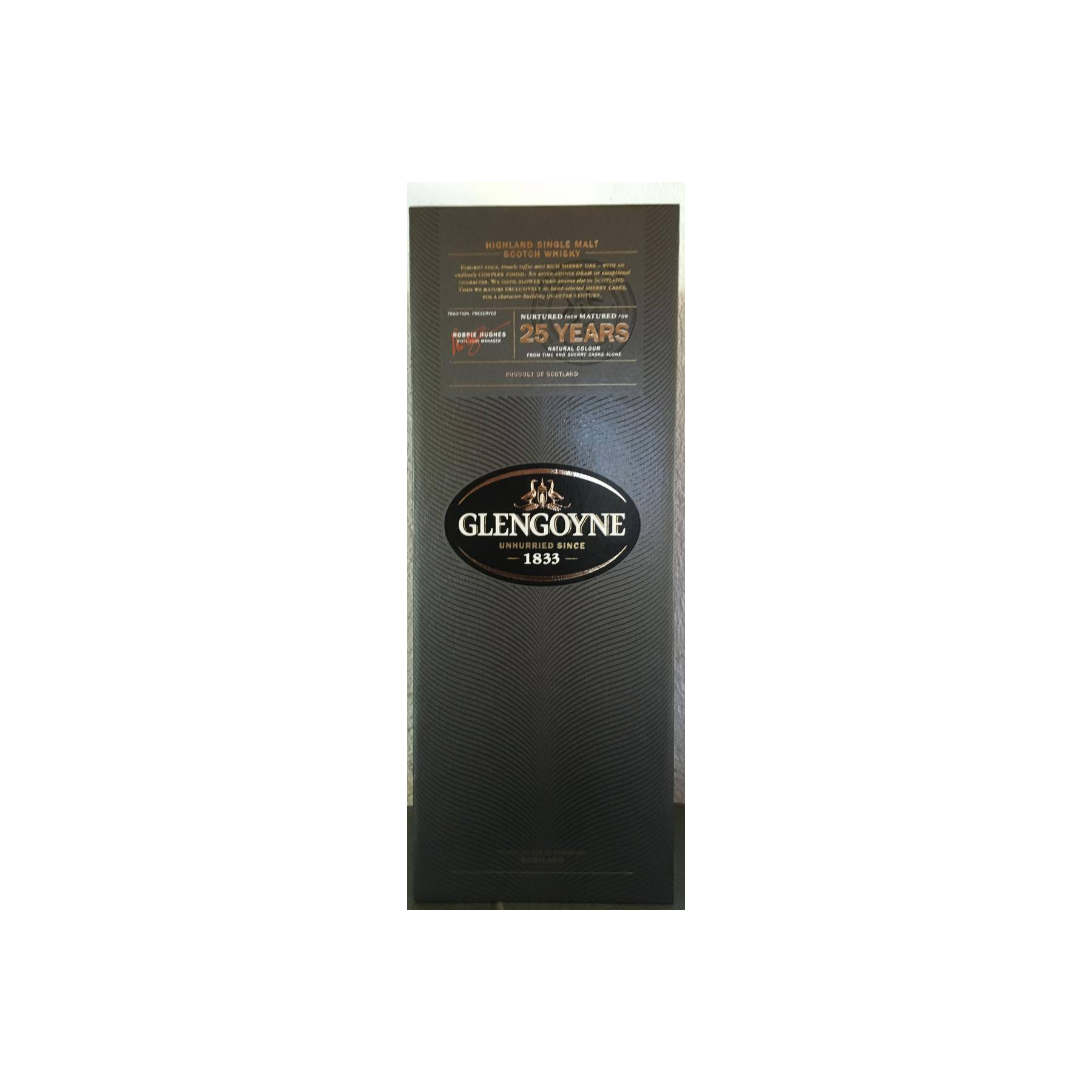 Glengoyne 25 Years Single Malt Whisky 3