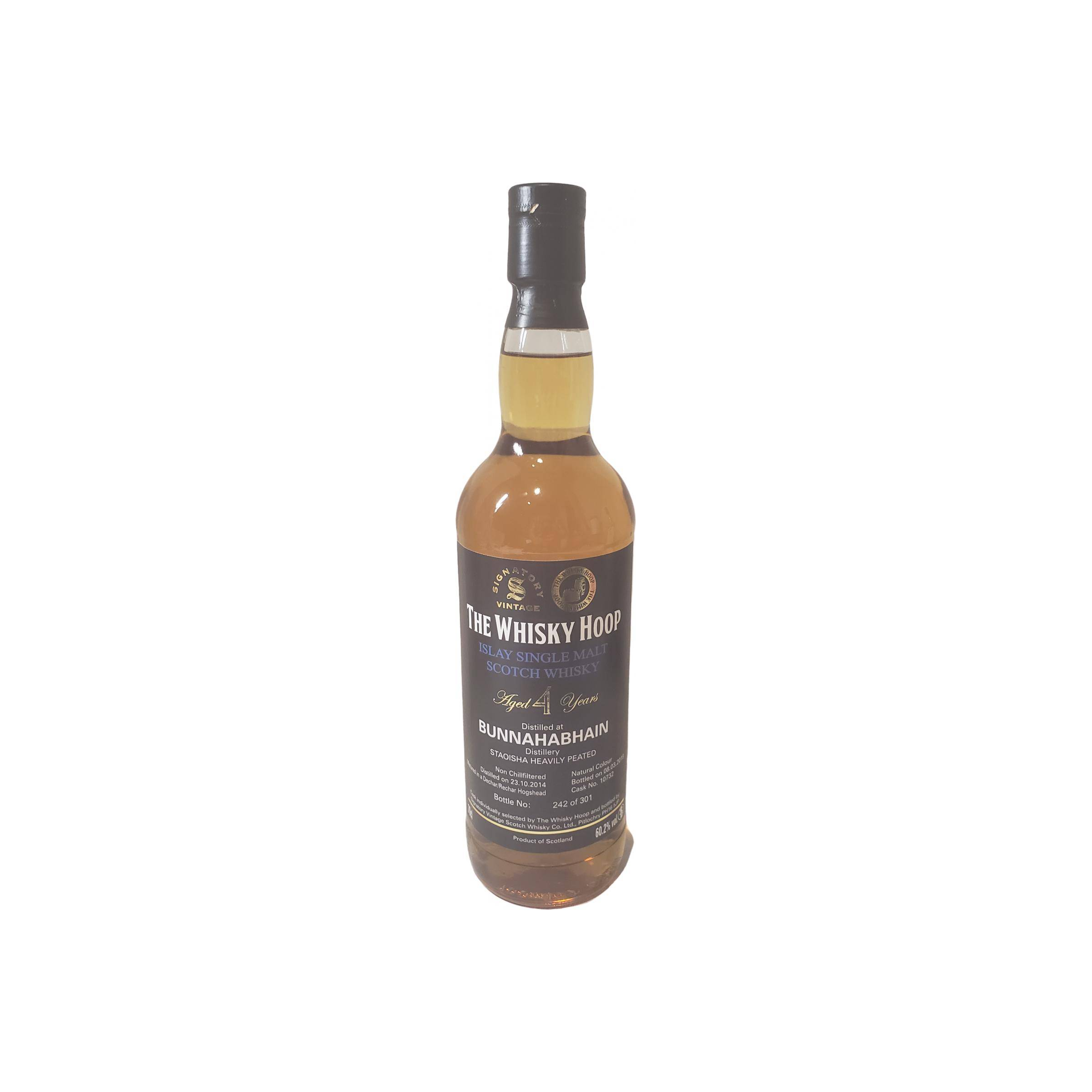 Bunnahabhain 2014 4 Years Single Malt Whisky