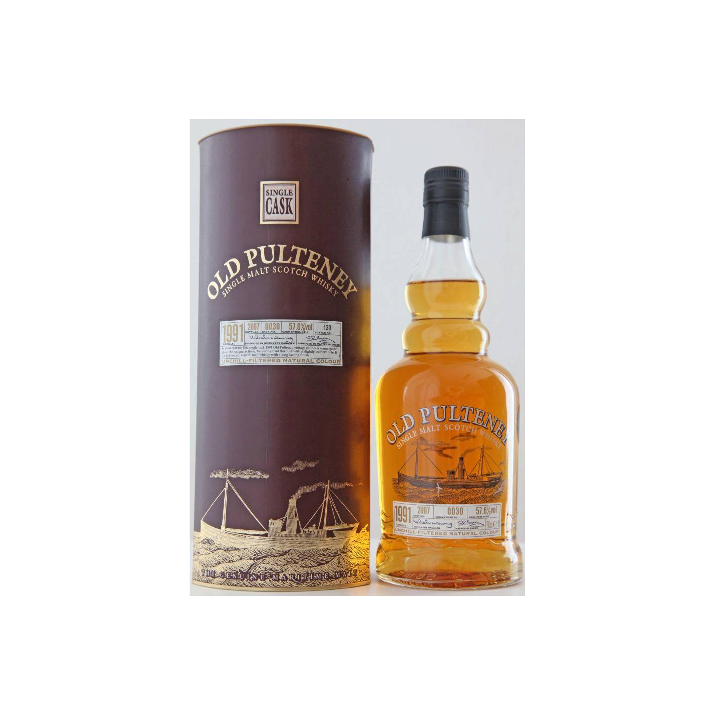 Old Pulteney Single Cask 1991 16 Years Single Malt Whisky 2