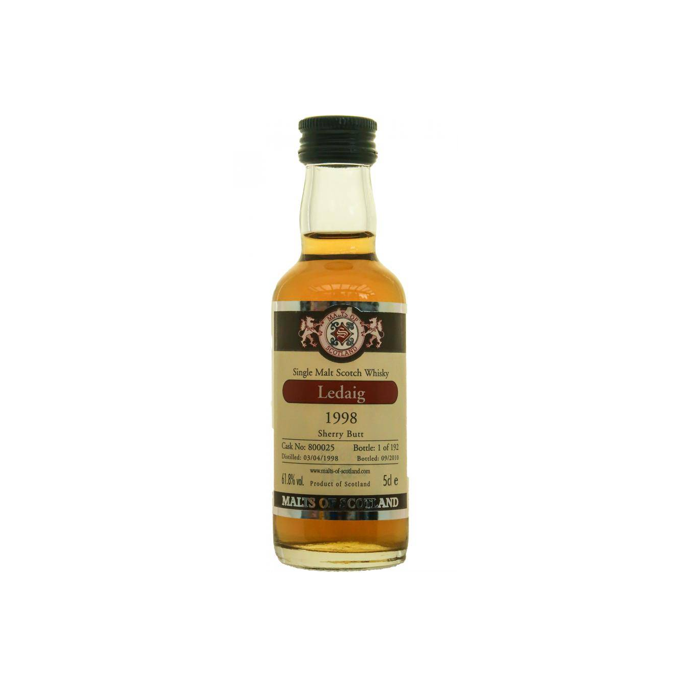Tobermory 1998 12 Years Single Malt Whisky 2