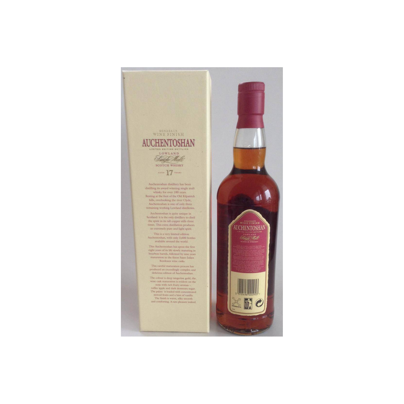 Auchentoshan Limited Edition 17 Years Single Malt Whisky 3