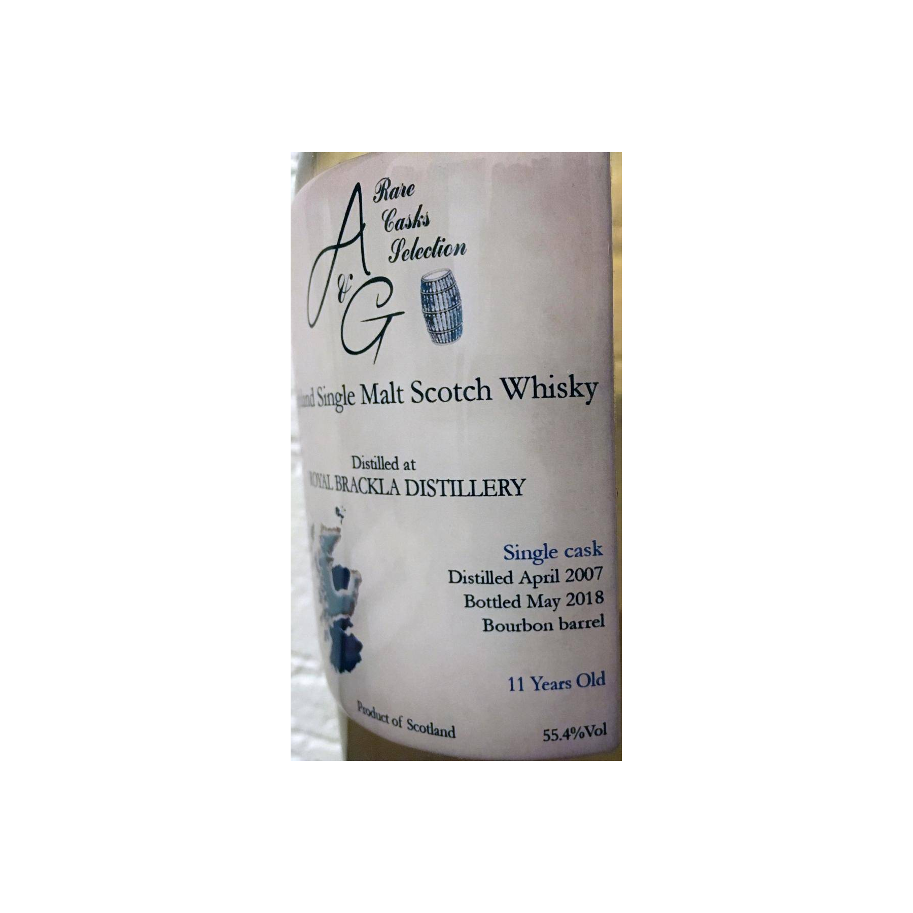 Royal Brackla 2007 11 Years Single Malt Whisky 2