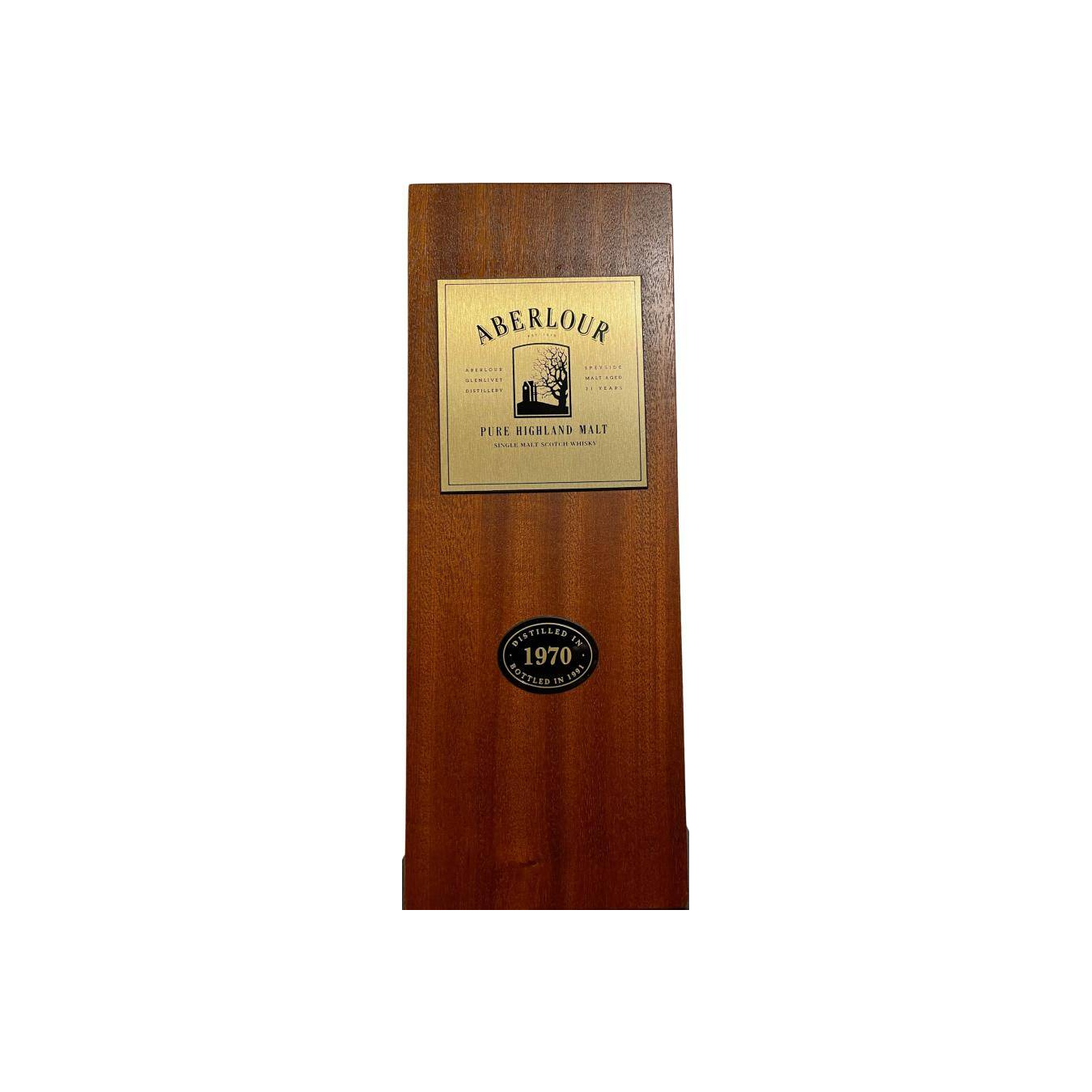 Aberlour Limited Edition 1970 21 Years Single Malt Whisky 3