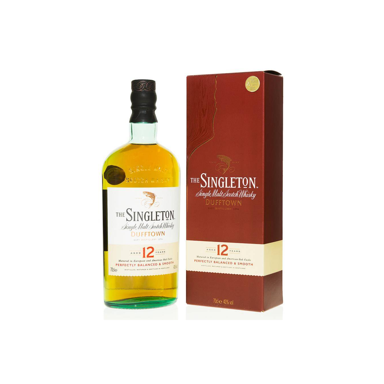 Dufftown 12 Years Single Malt Whisky 2