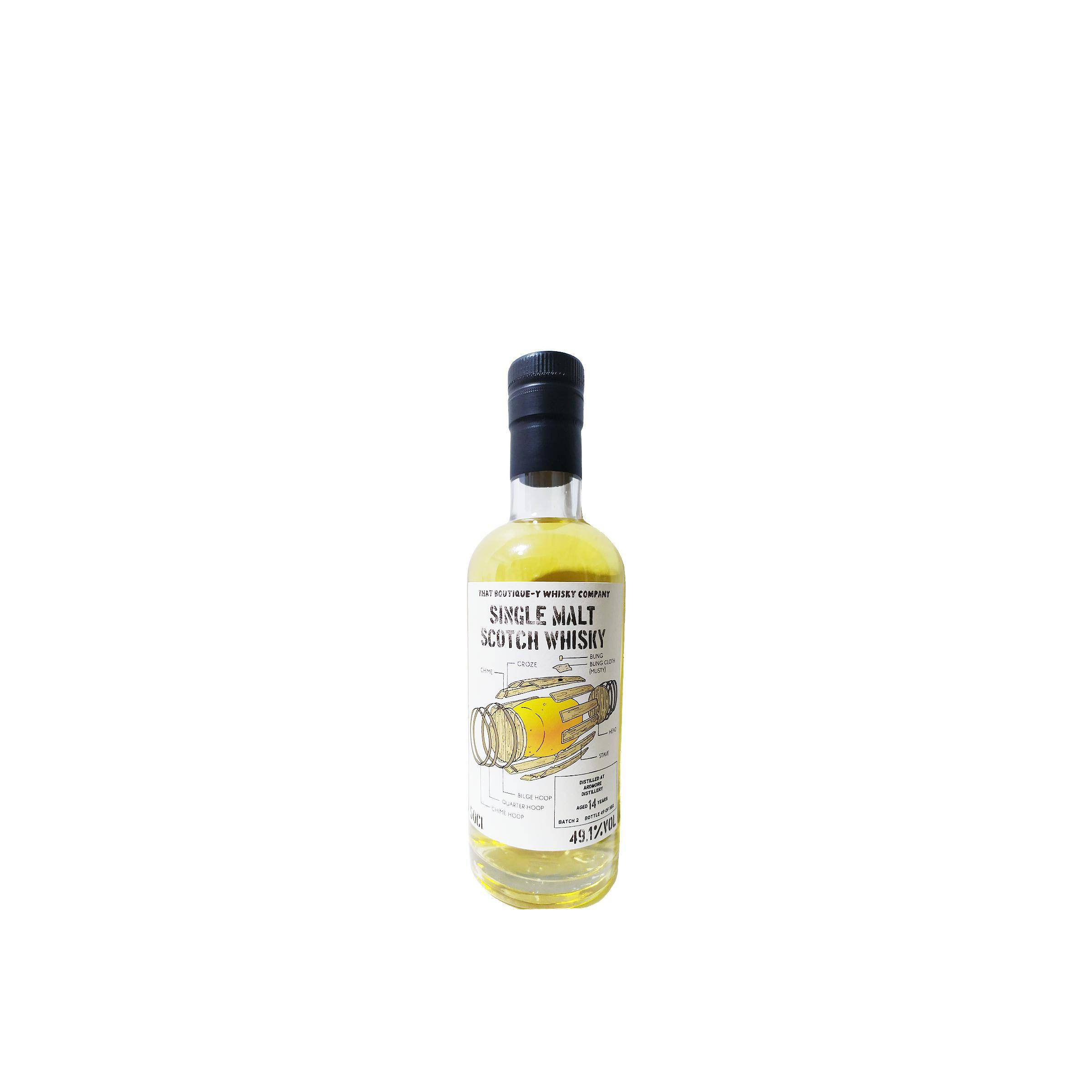 Ardmore 14 Years Single Malt Whisky