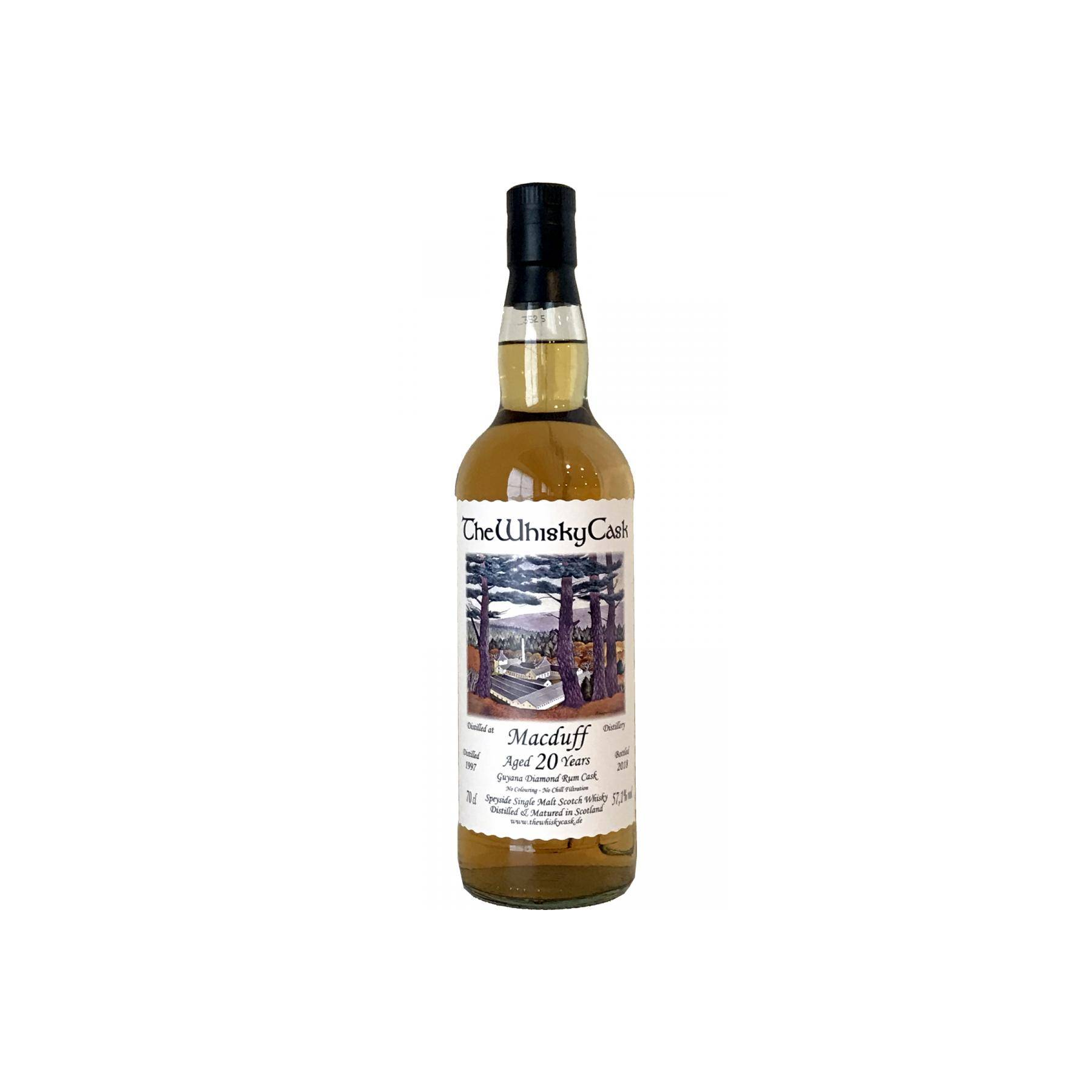 Macduff 1997 20 Years Single Malt Whisky