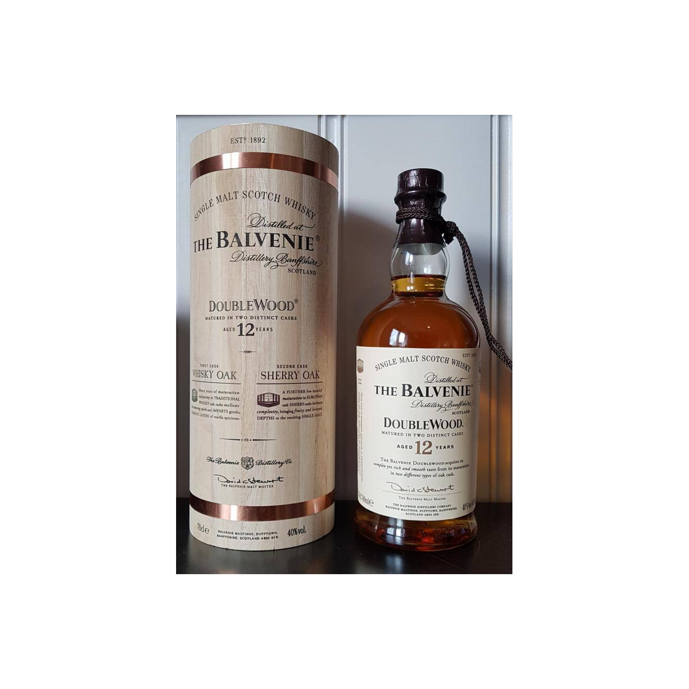 The Balvenie 12 Years Single Malt Whisky 2