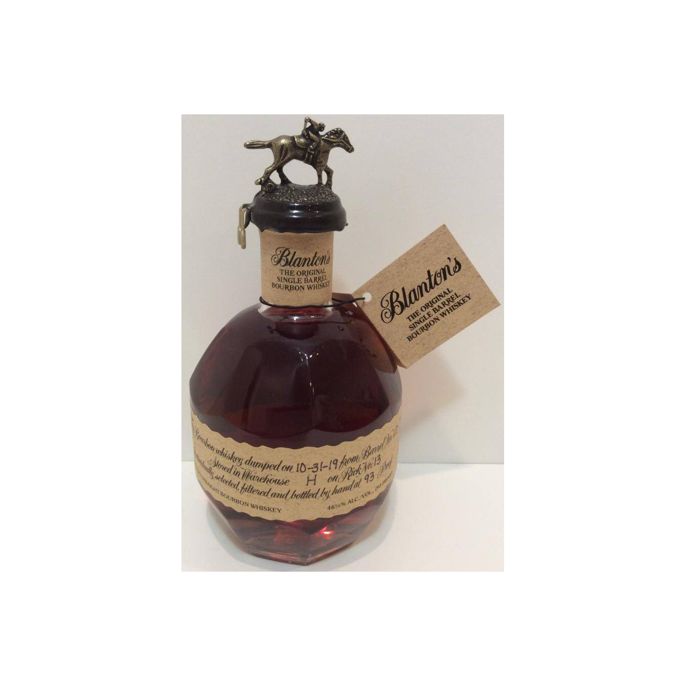 Blanton's Single Barrel Bourbon Whiskey Bourbon Whisky
