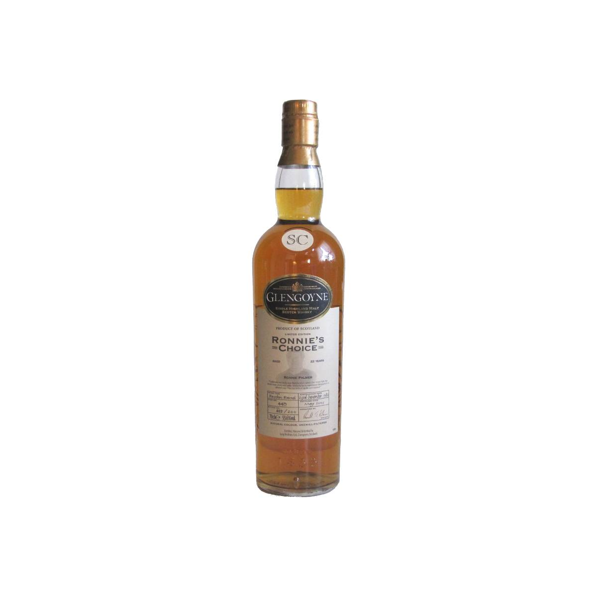 Glengoyne 1982 22 Years Single Malt Whisky