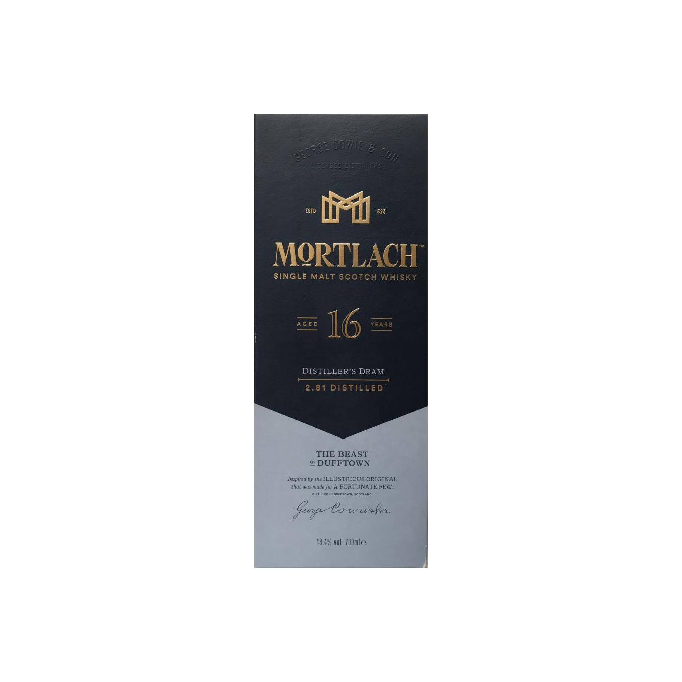Mortlach 16 Years Single Malt Whisky 3