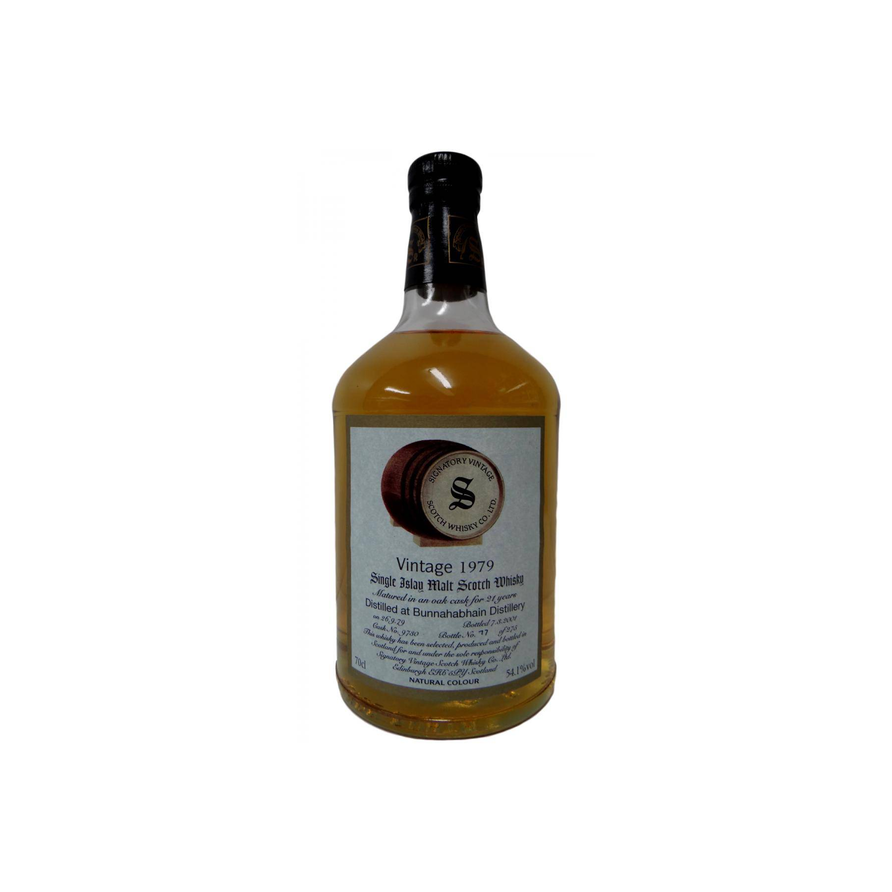 Bunnahabhain Vintage Collection - Dumpy 1979 21 Years Single Malt Whisky