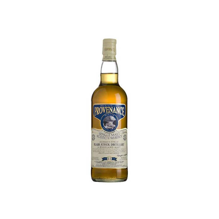 Blair Athol McGibbon's Provenance 1995 11 Years Single Malt Whisky