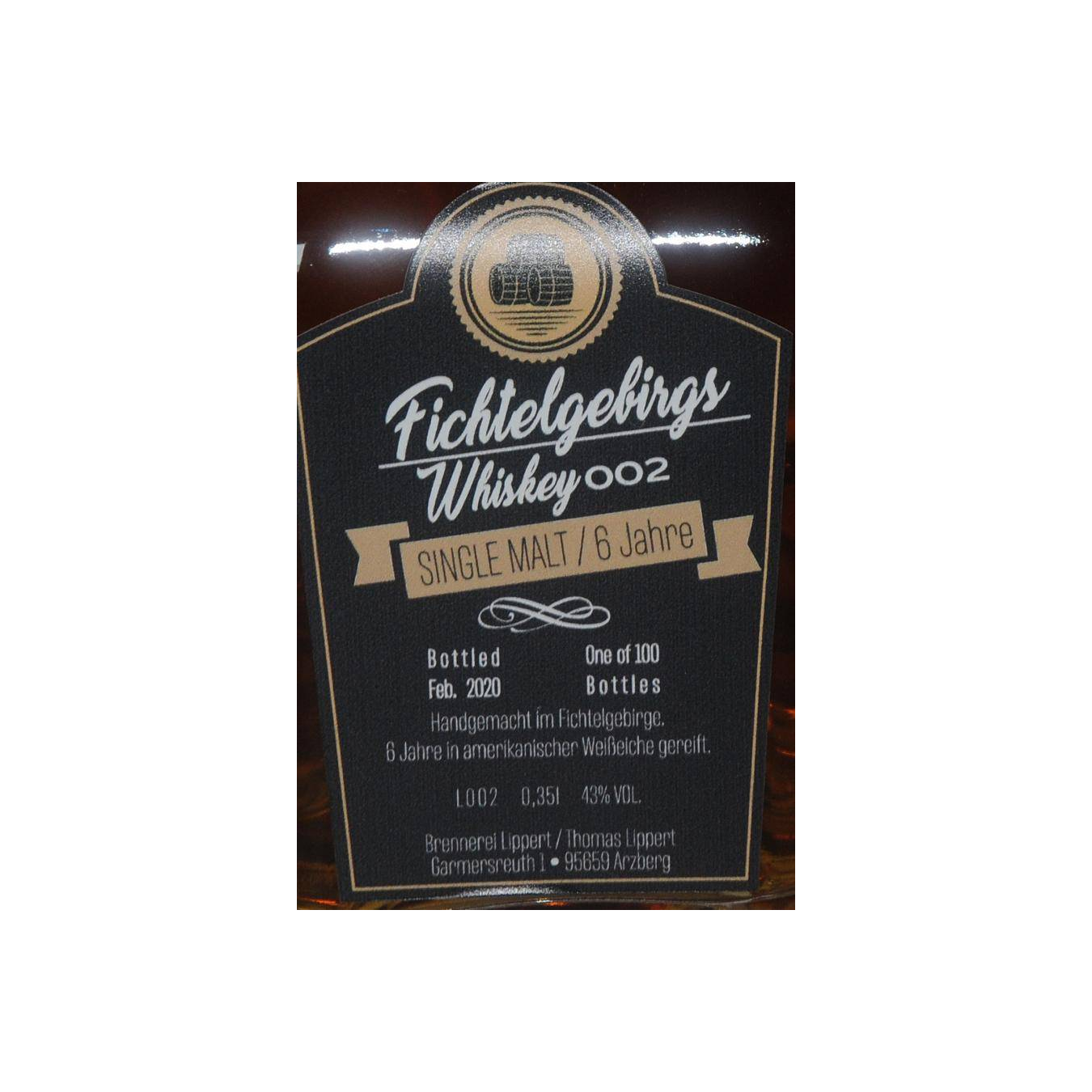 Fichtelgebirgs Whiskey 2014 3