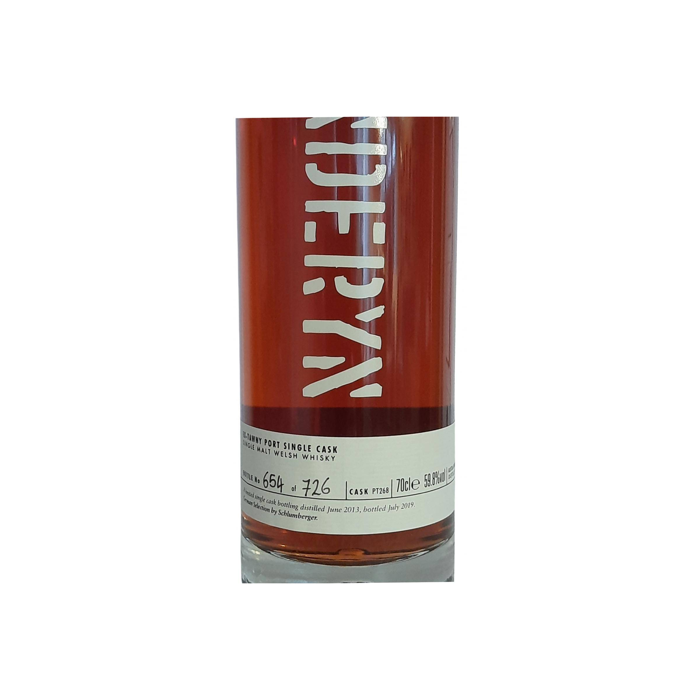 Penderyn Single Cask 2013 6 Years Single Malt Whisky 2