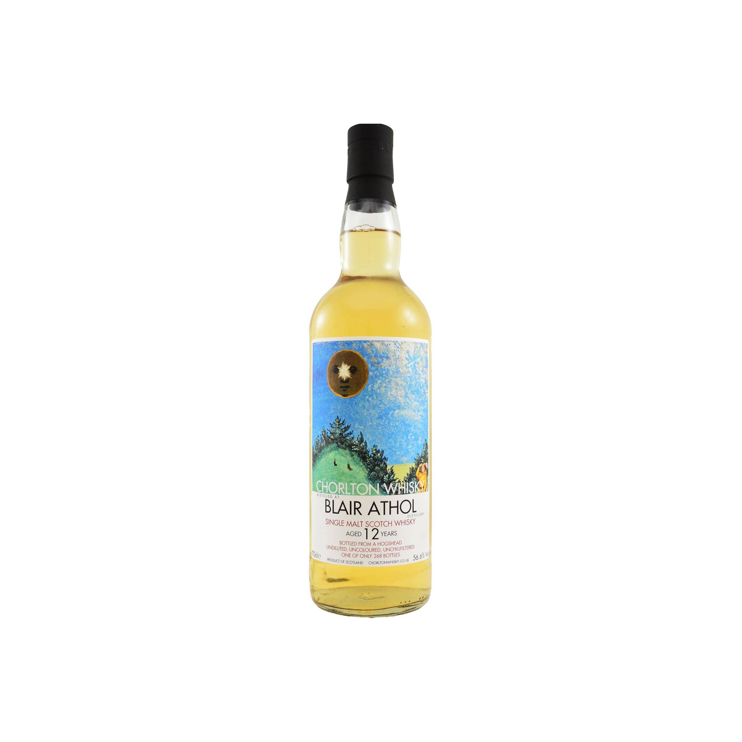 Blair Athol 12 Years Single Malt Whisky