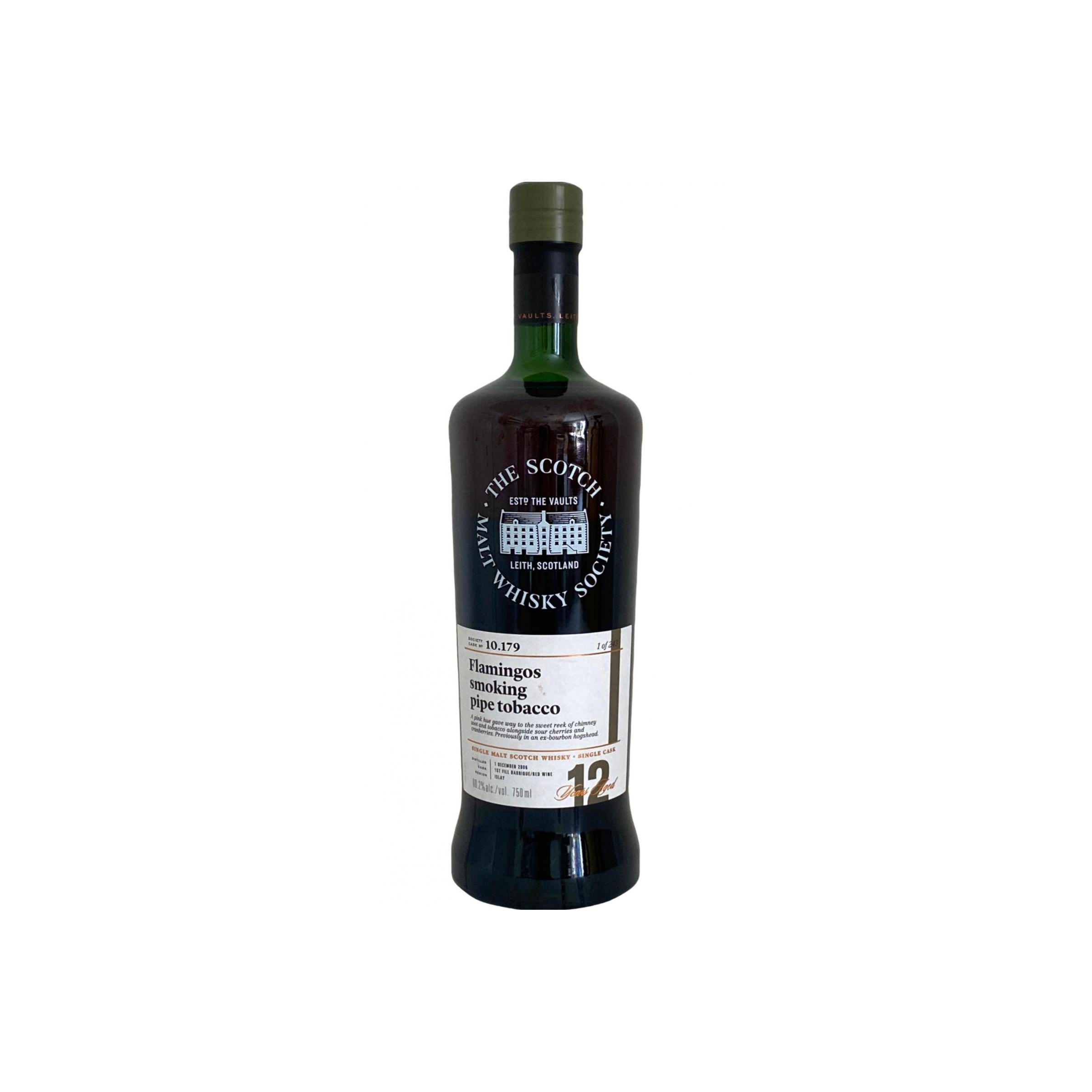 The Scotch Malt Whisky Society 2006 12 Years Single Malt Whisky