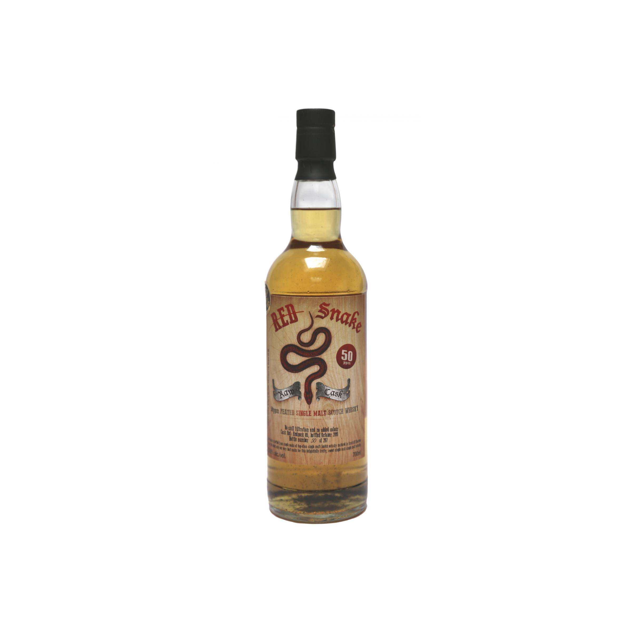 Blackadder Raw Cask Single Malt Whisky