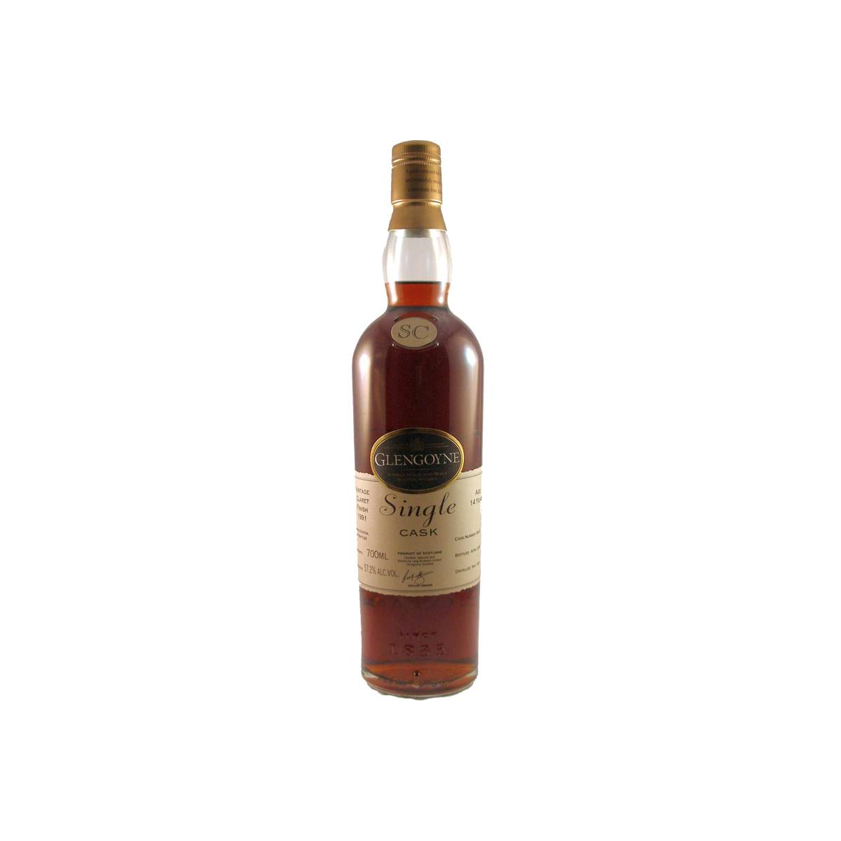 Glengoyne Single Cask 1991 14 Years Single Malt Whisky