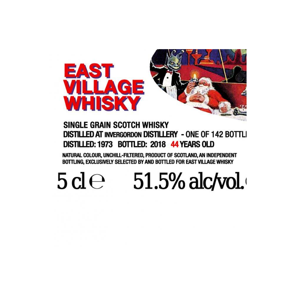 Invergordon Miniature 1973 44 Years Single Malt Whisky 3