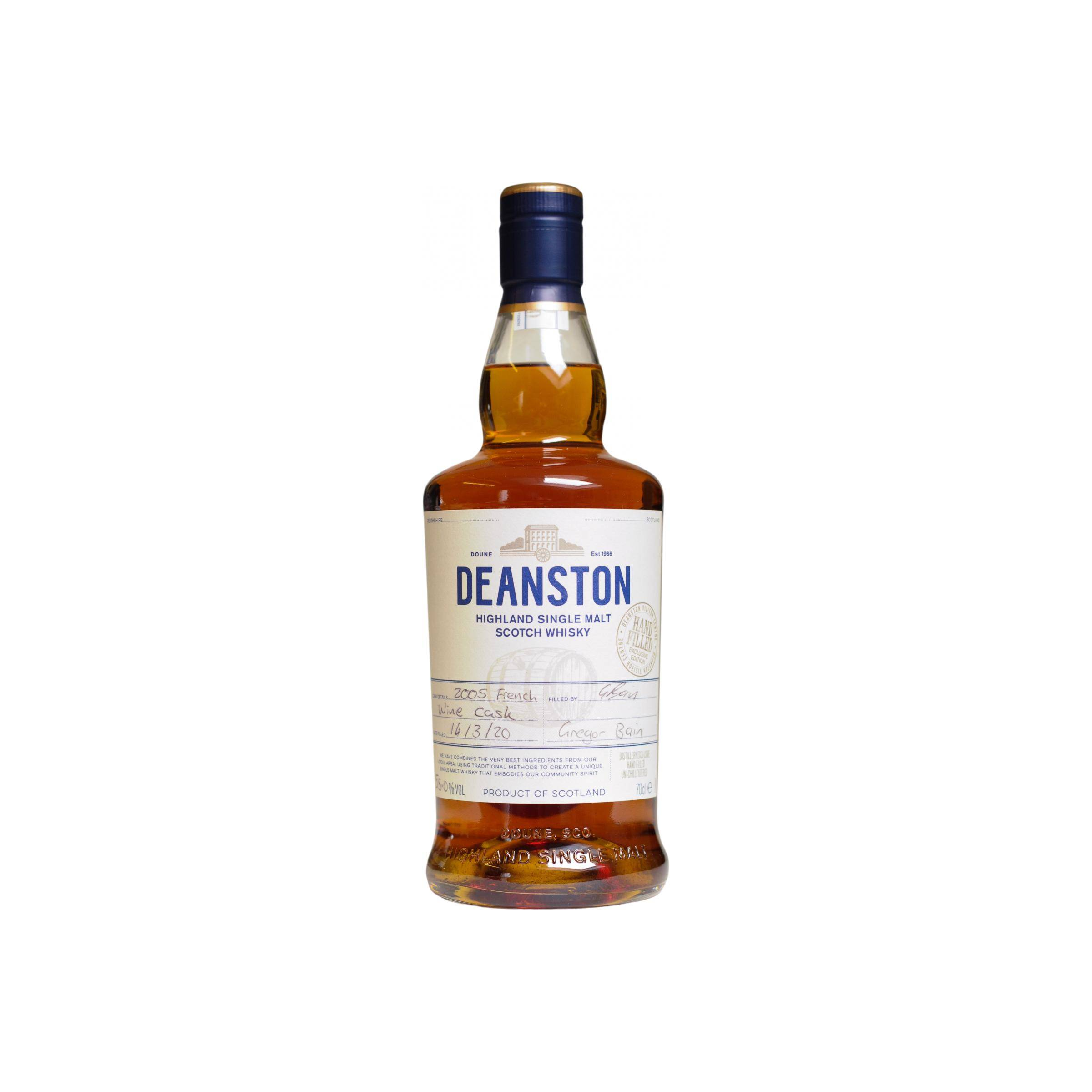 Deanston 2005 15 Years Single Malt Whisky
