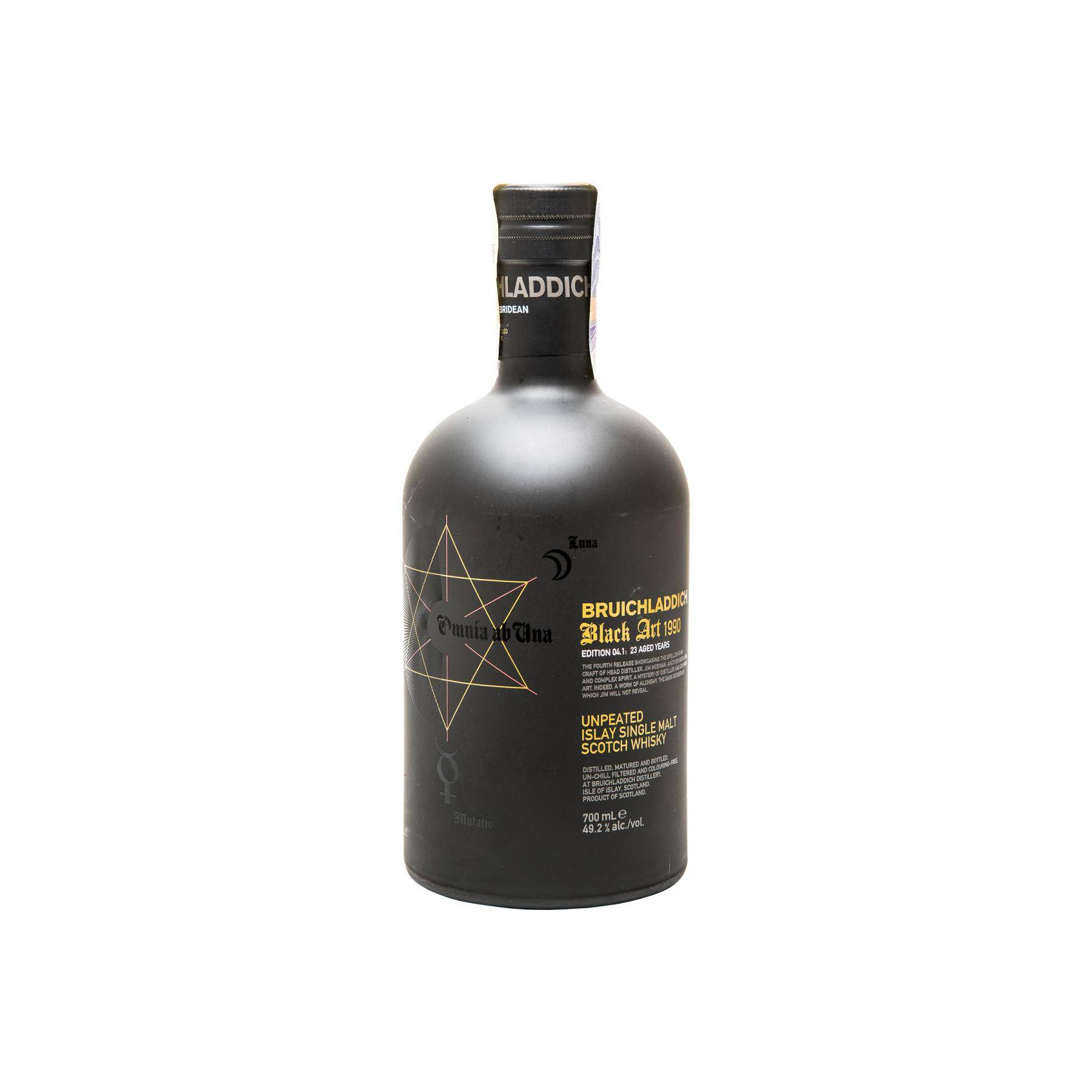 Bruichladdich 1990 23 Years Single Malt Whisky