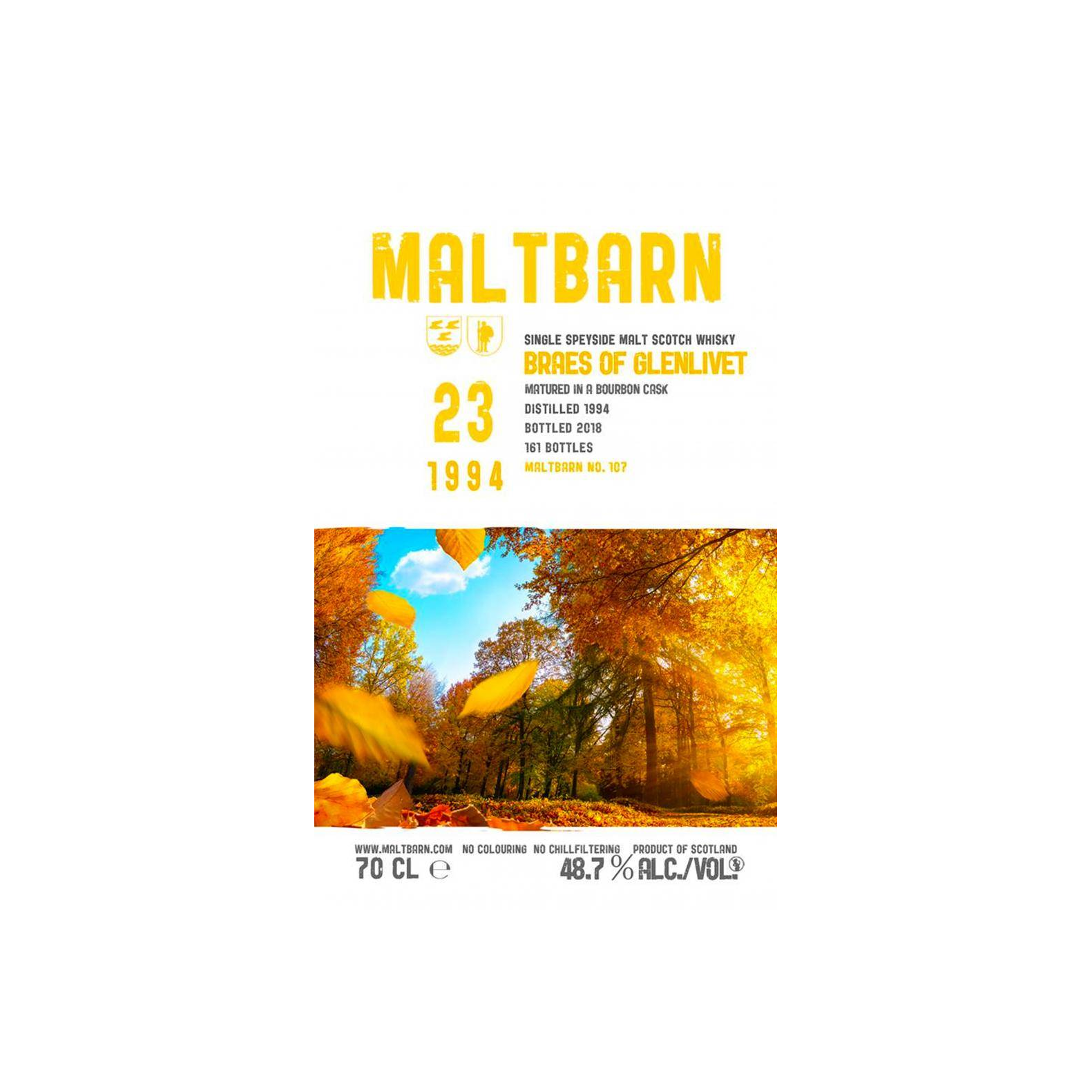 Maltbarn 1994 23 Years Single Malt Whisky 2