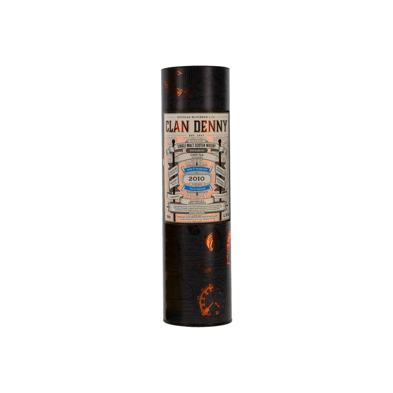 Caol Ila 2010 8 Years Single Malt Whisky 2
