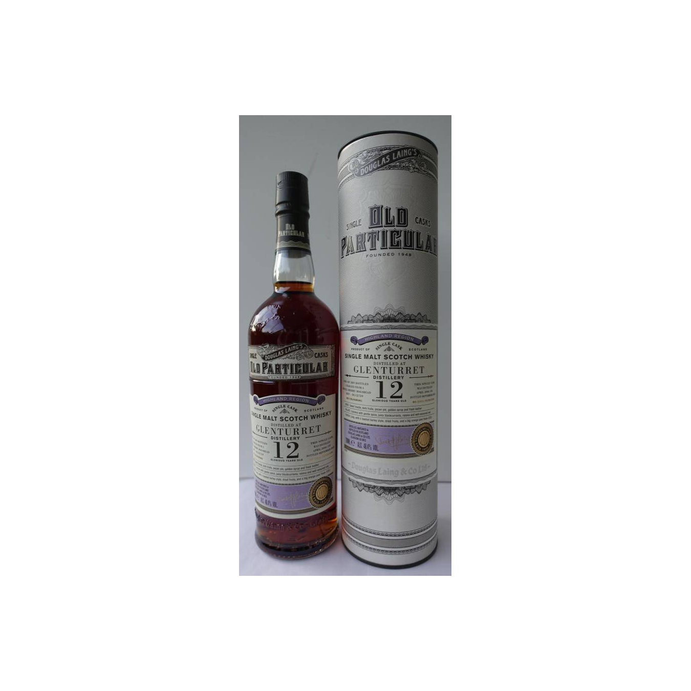 The Glenturret Old Particular 2006 12 Years Single Malt Whisky 2