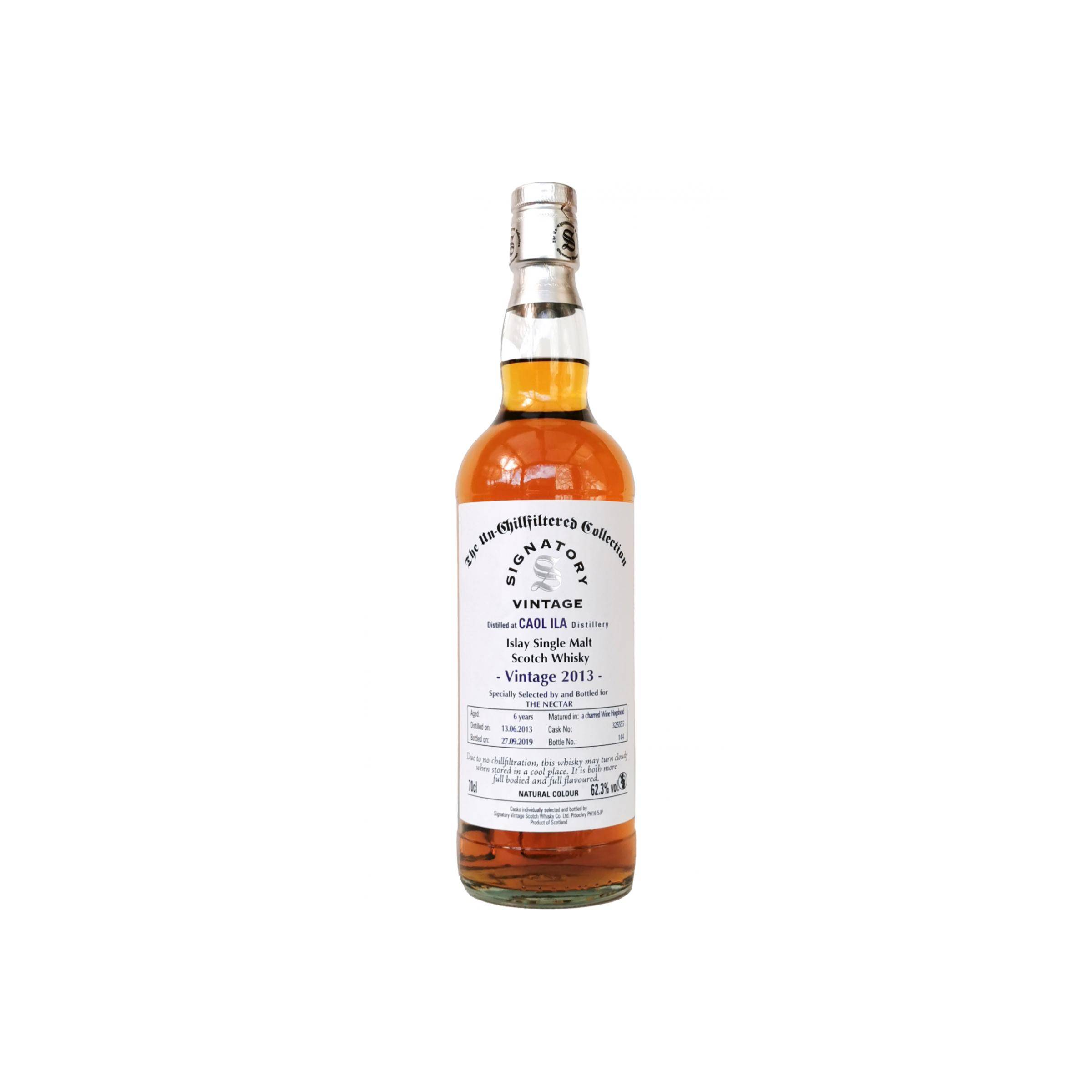 Caol Ila The Un-Chillfiltered Collection 2013 6 Years Single Malt Whisky