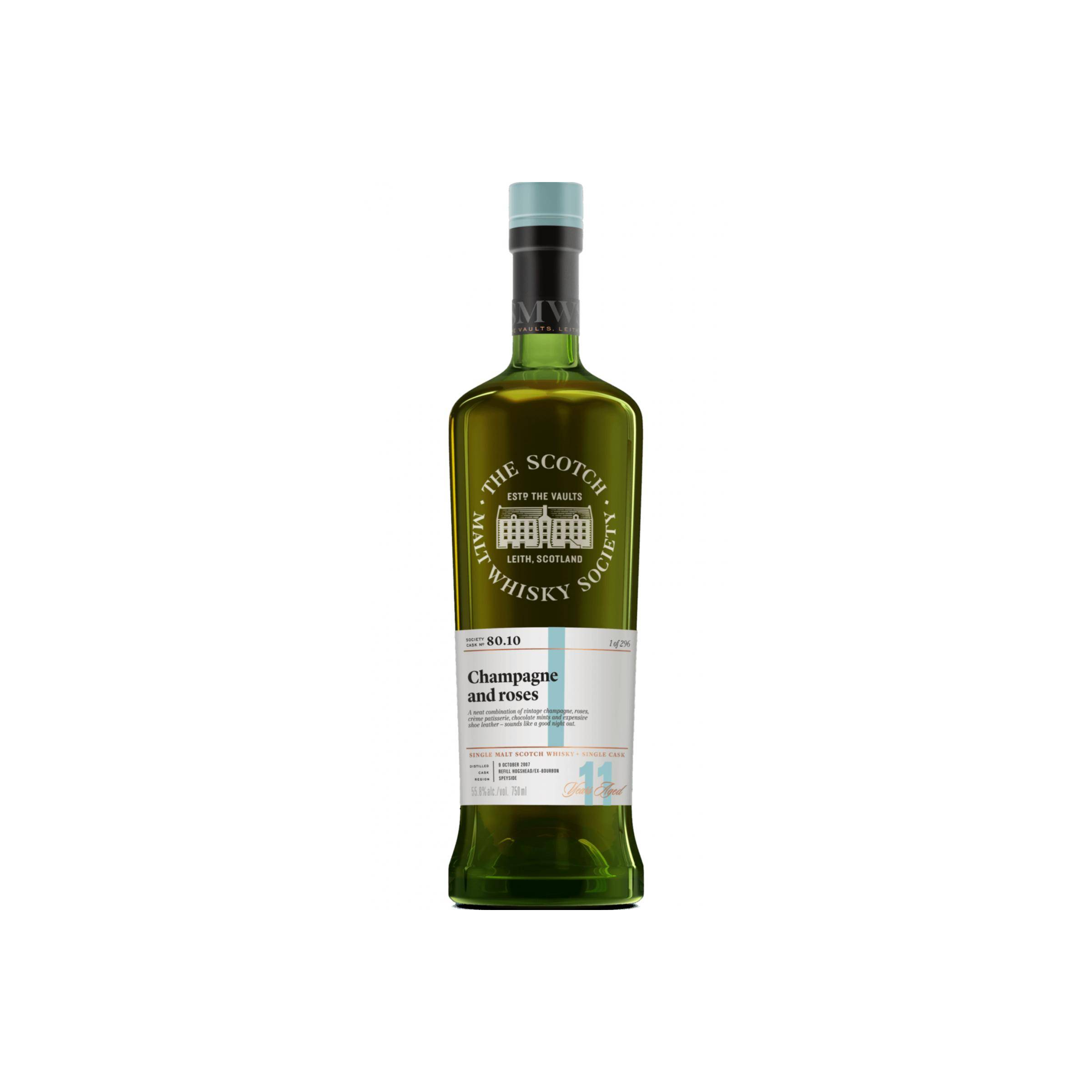 The Scotch Malt Whisky Society 2007 11 Years Single Malt Whisky