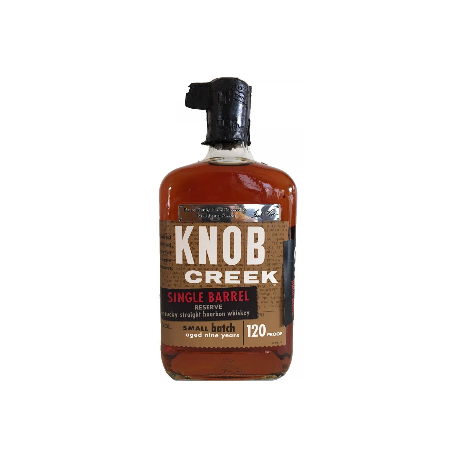 Knob Creek 2004 9 Years Bourbon Whisky