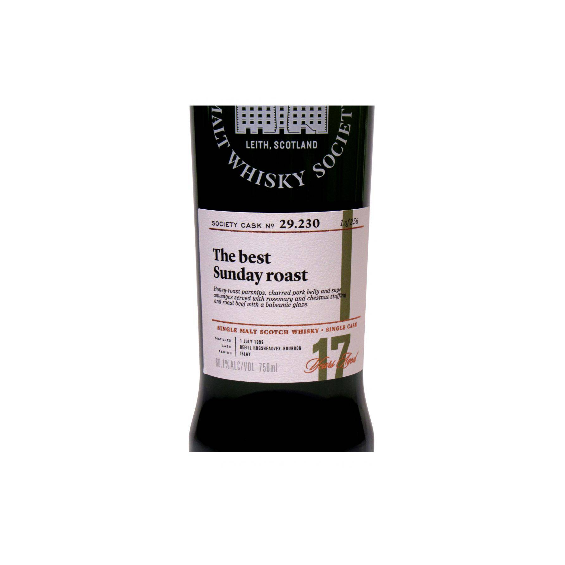 The Scotch Malt Whisky Society 1999 17 Years Single Malt Whisky 2