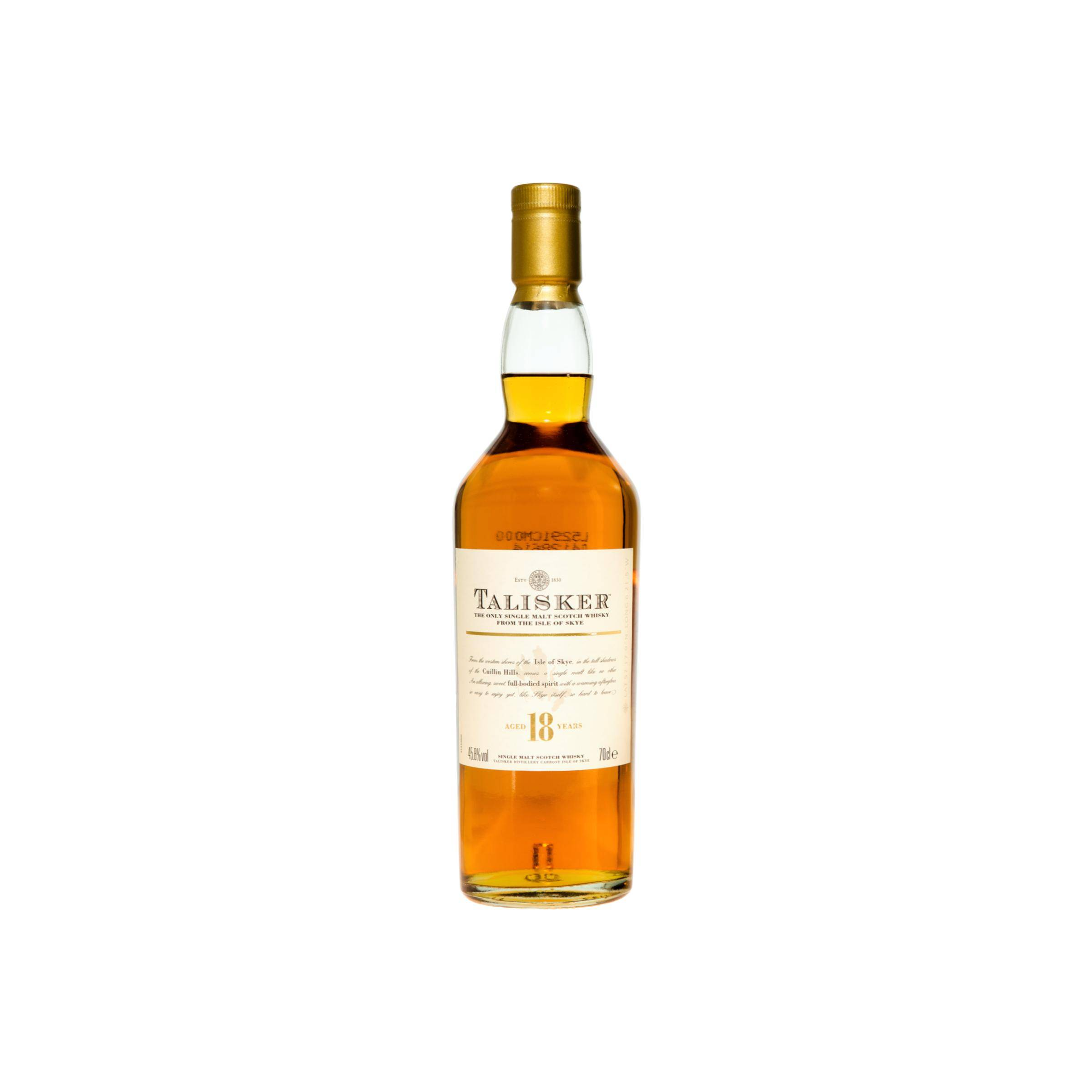 Talisker 18 Years Single Malt Whisky
