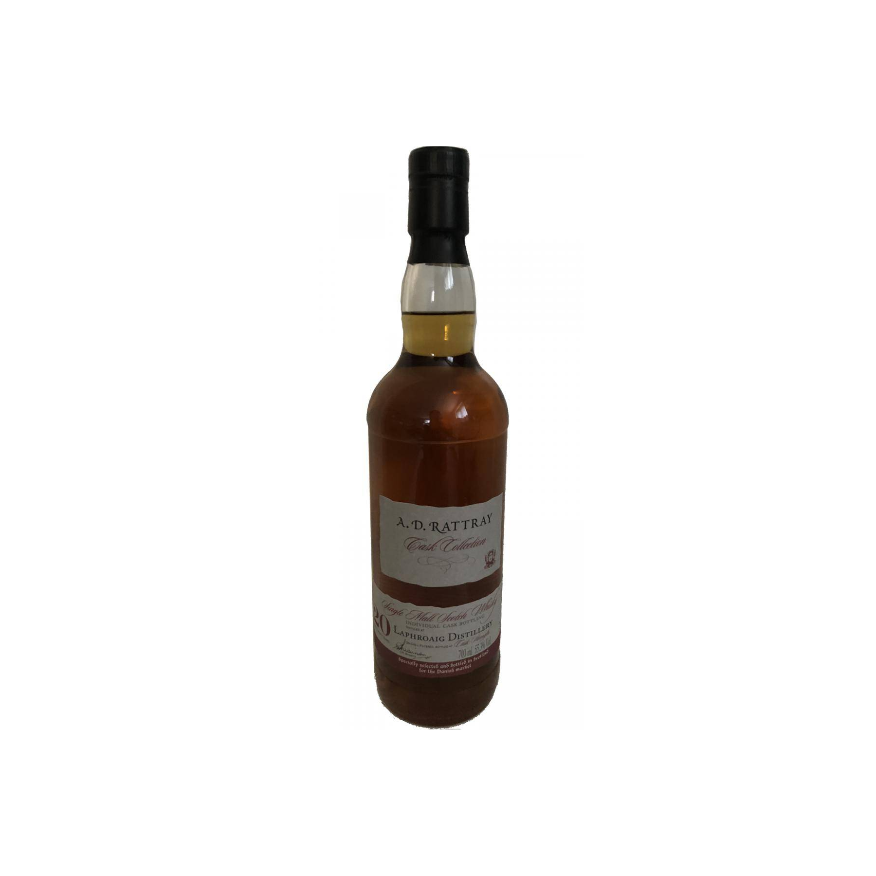 Laphroaig Individual Cask Bottling 1989 20 Years Single Malt Whisky 3