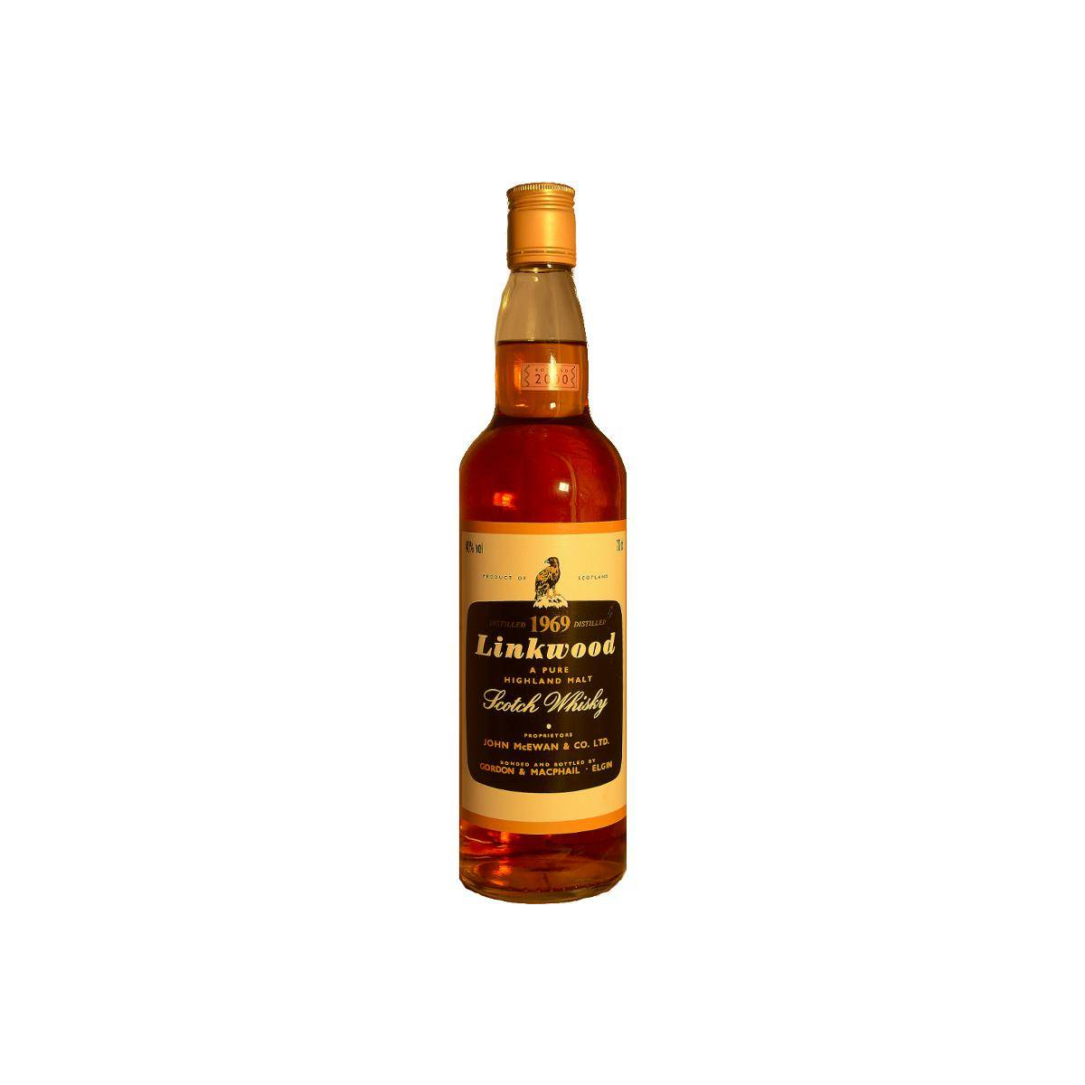 Linkwood 1969 31 Years Single Malt Whisky