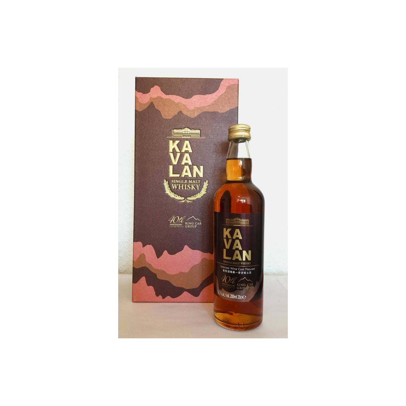 Kavalan Single Cask Single Malt Whisky 3