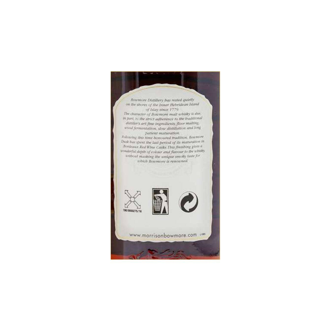 Bowmore Single Malt Whisky 3